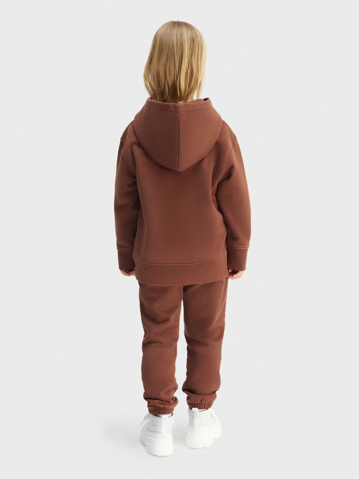 Sweat-shirt marron 'Le sweat Jacquemus' pour enfants