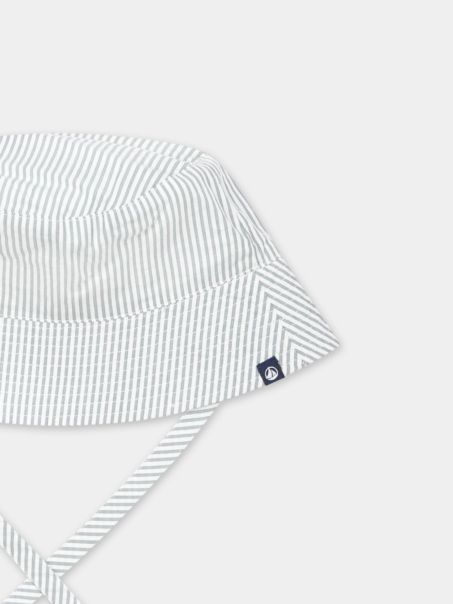 Cloche grise pour bébé garçon