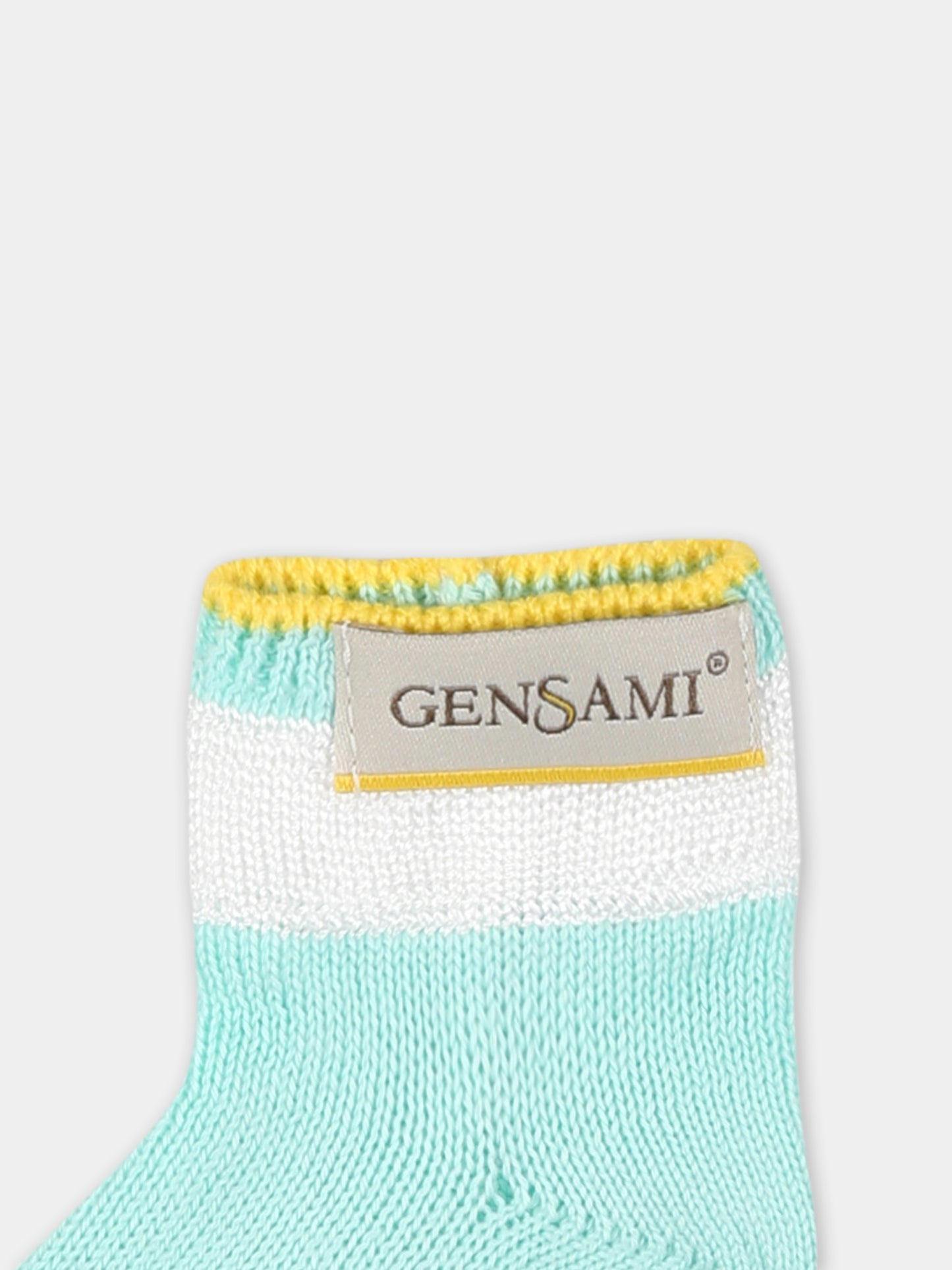 Set accessori verde per neonato,Gensami,BOX05-B-ONDA AQUAMARINE