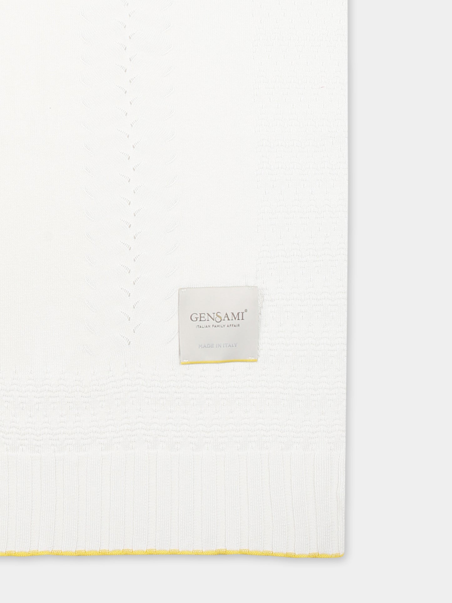 Couverture ivoire pour bébé enfants