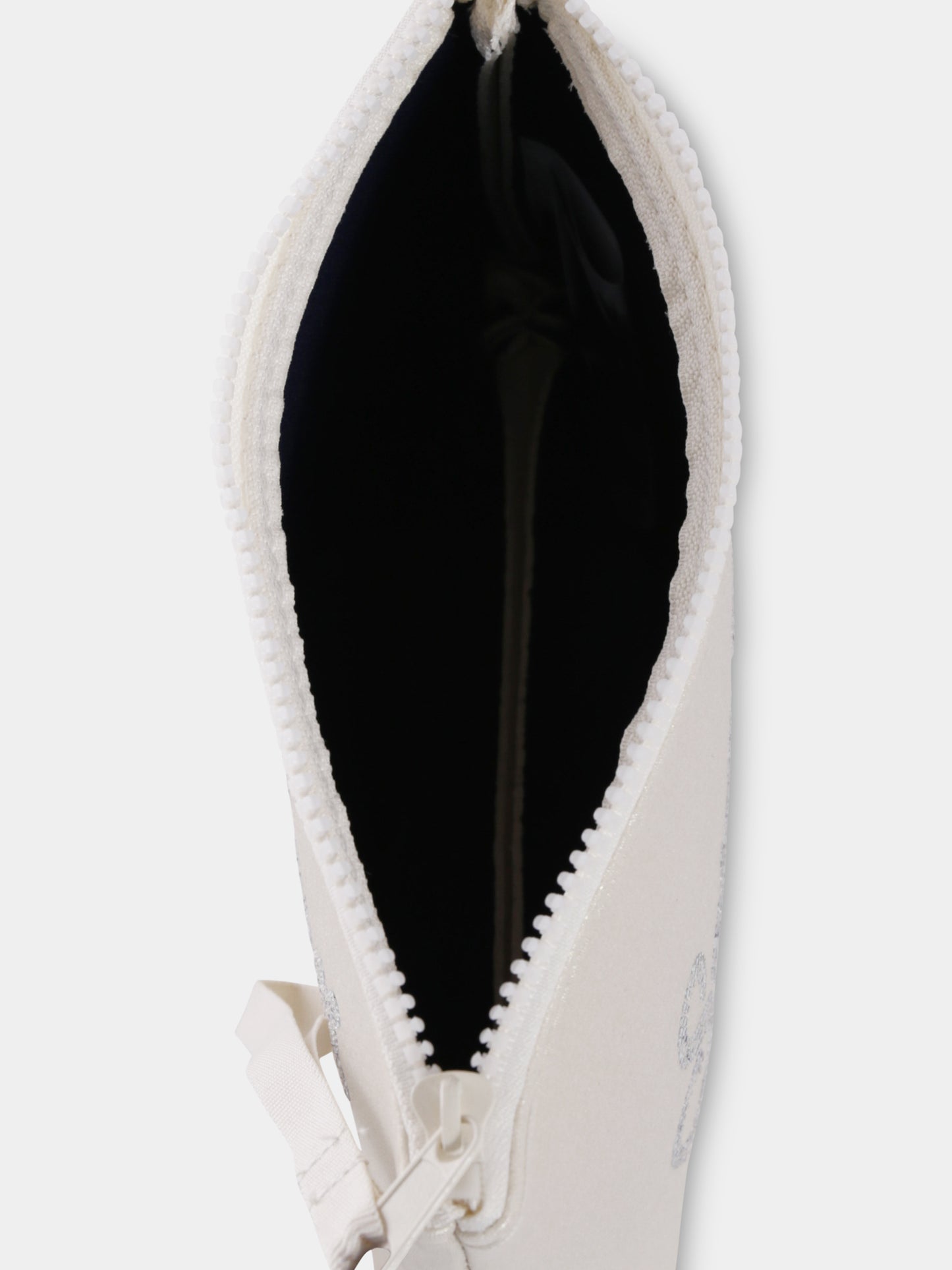 Pochette beige pour fille avec logo