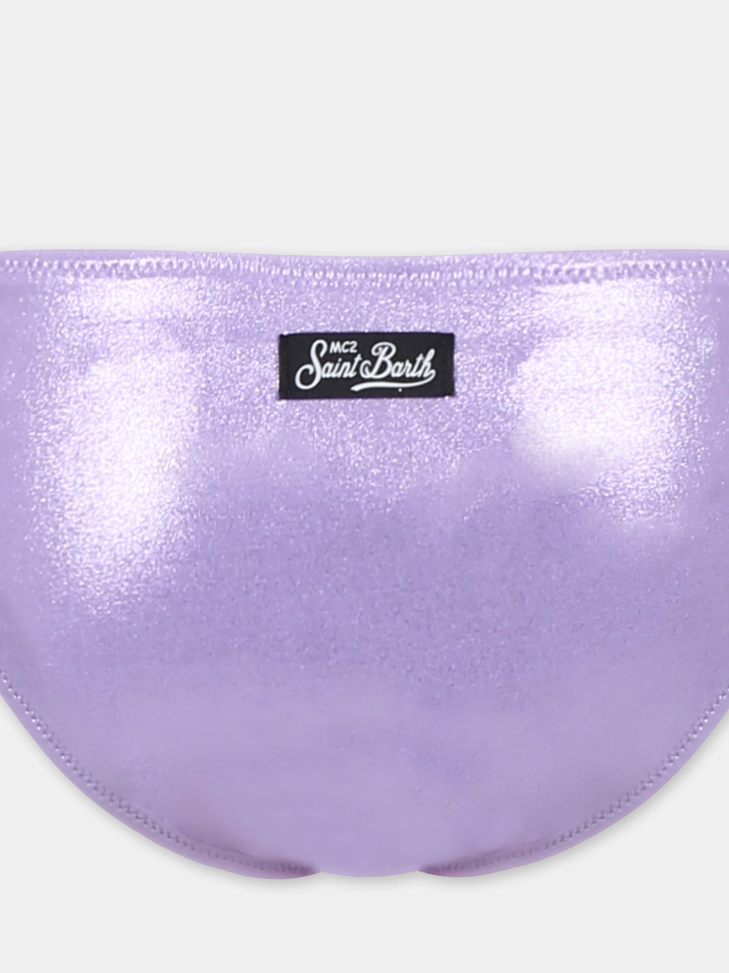 Bikini violet pour fille