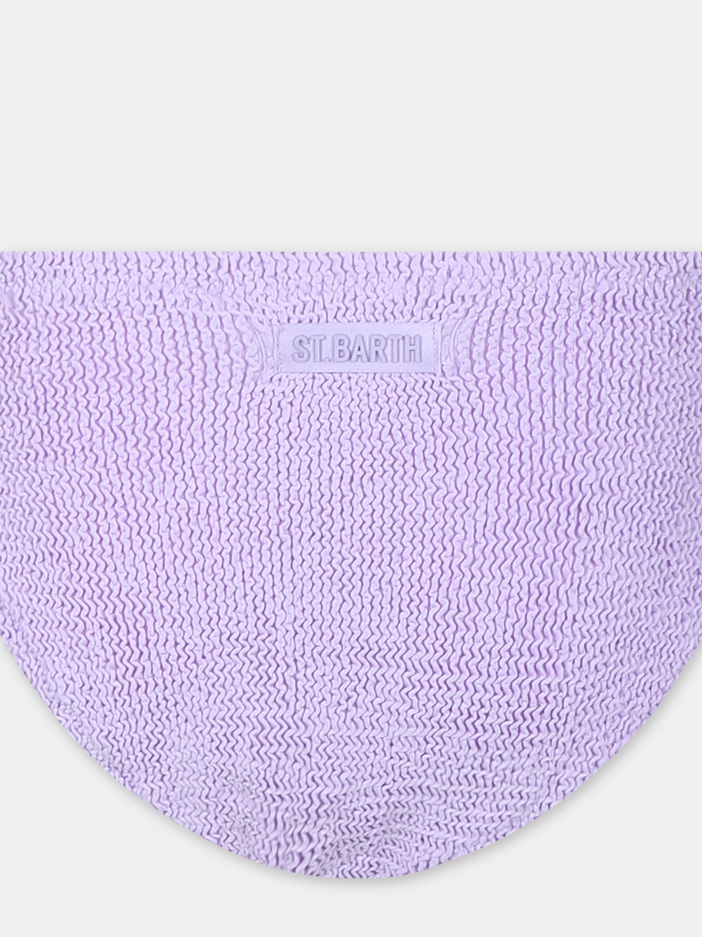 Bikini violet pour fille