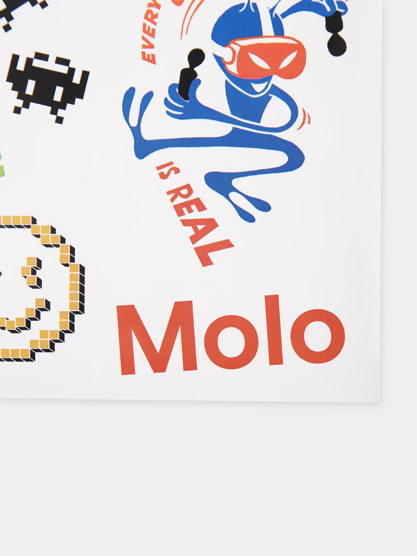 Stickers Molo multicolor per bambini,Molo,9POSX416