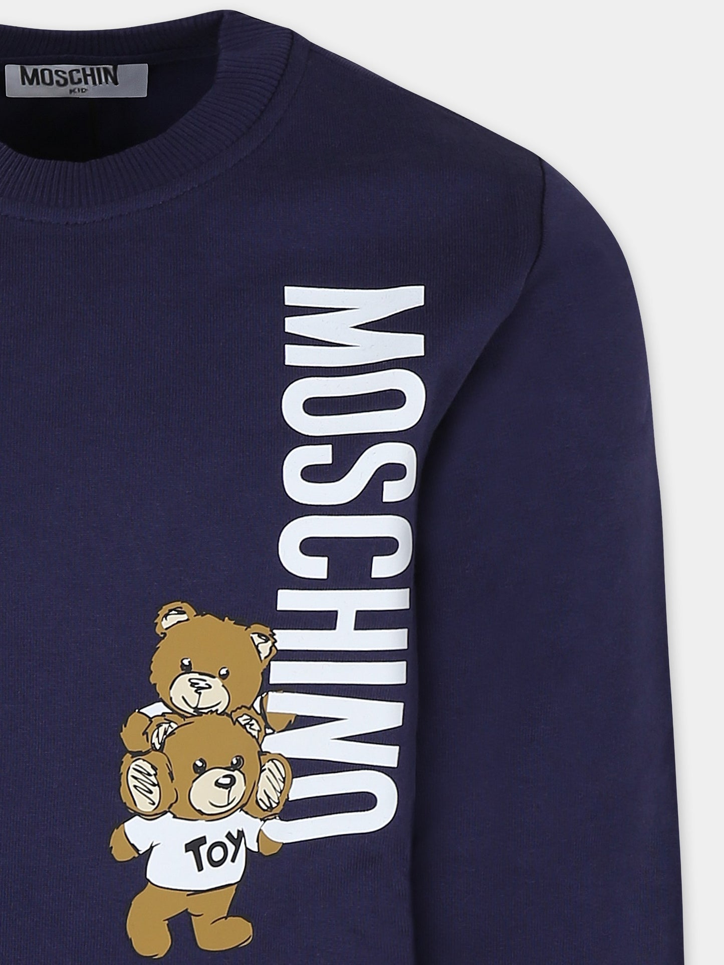 Sweat beige pour enfants avec Teddy Bears