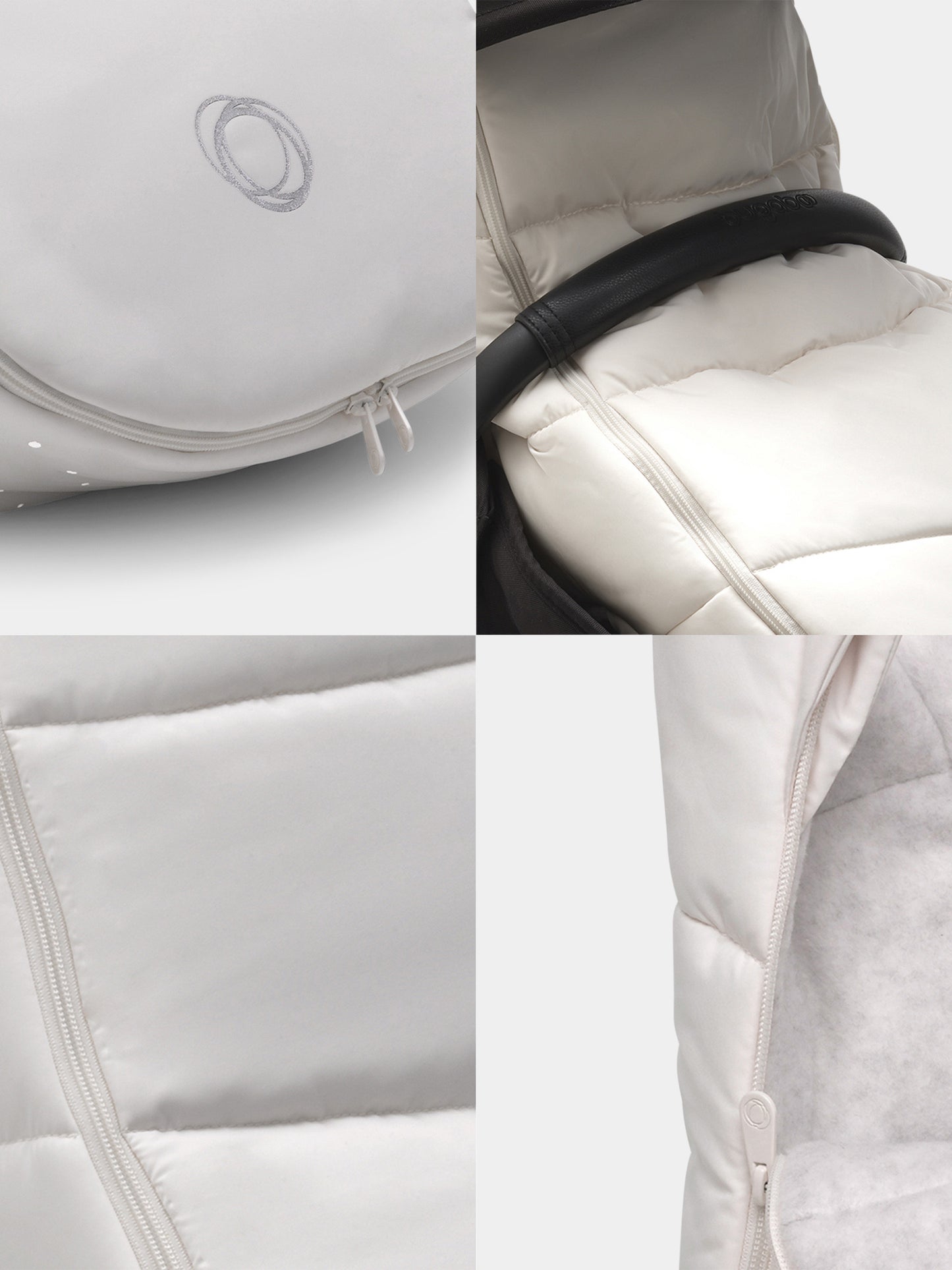 Gigoteuse blanche pour bébé enfants