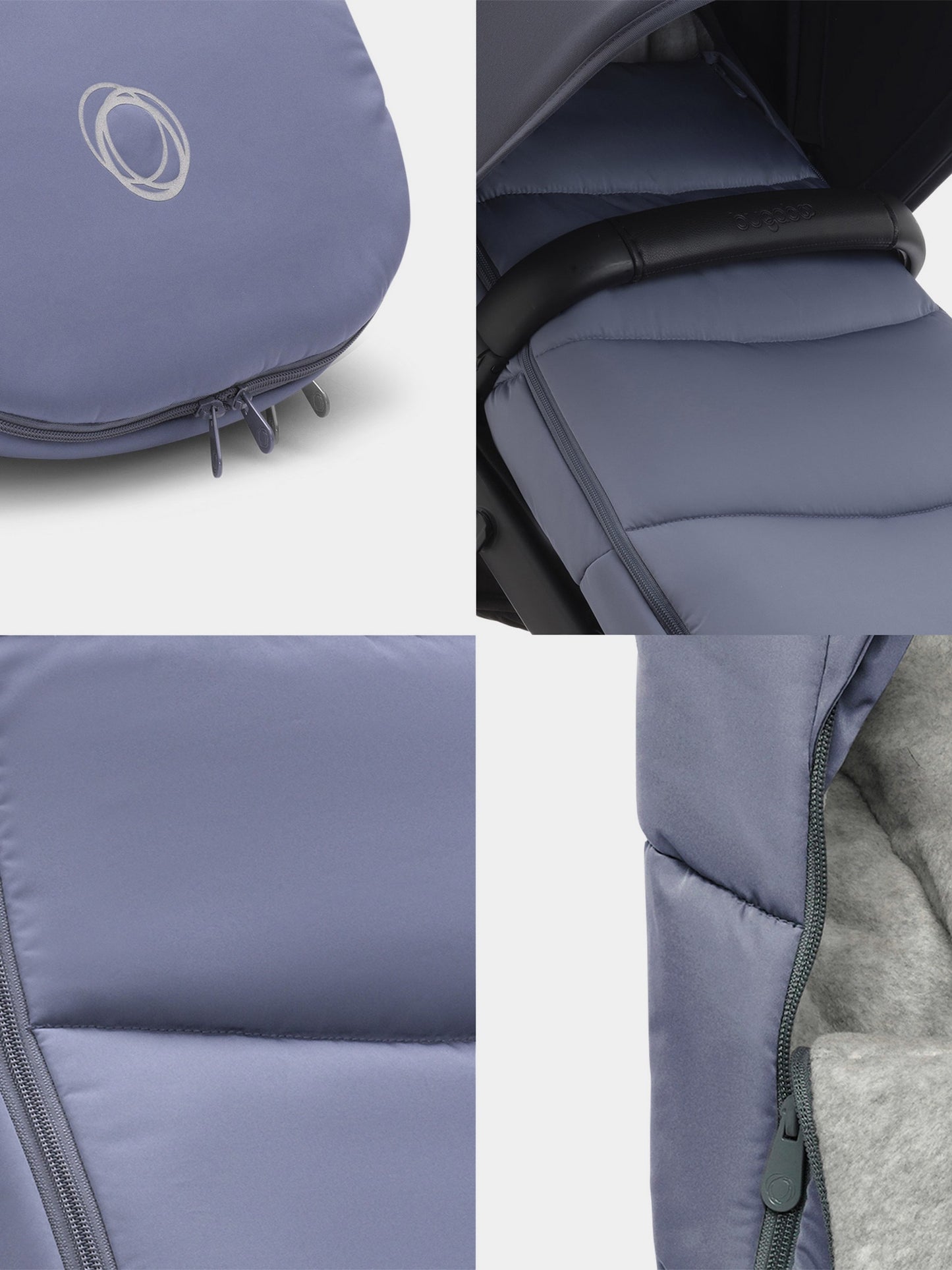 Gigoteuse bleue pour bébé enfants