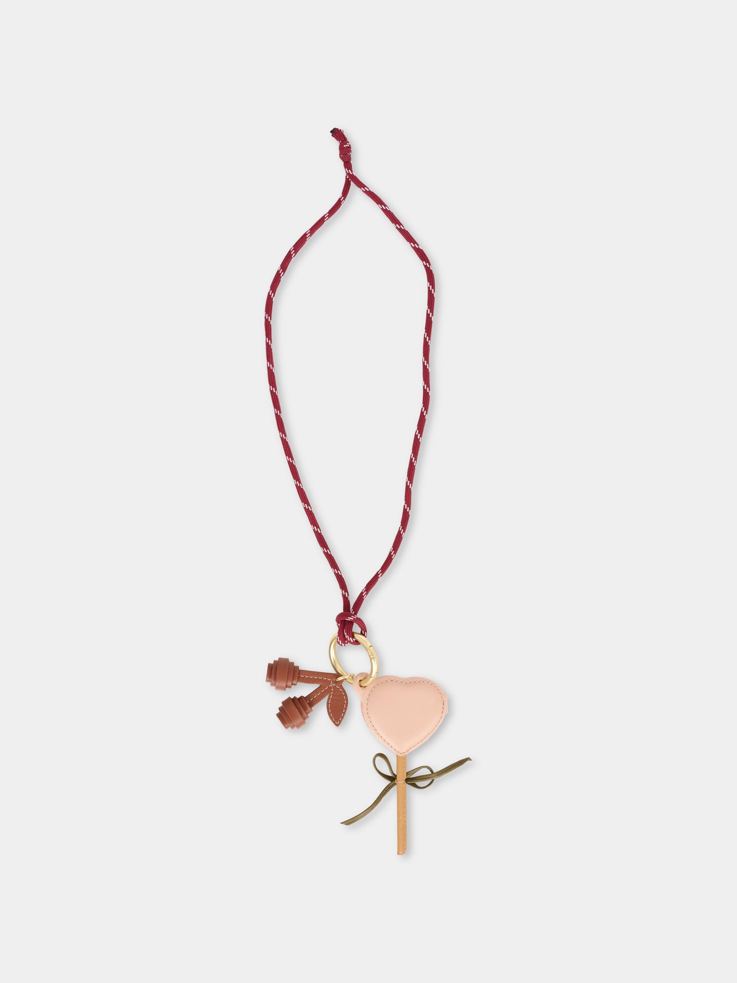 Collana Jaya per bambina con cuore rosa,Bonpoint,W05GACL00001 025C