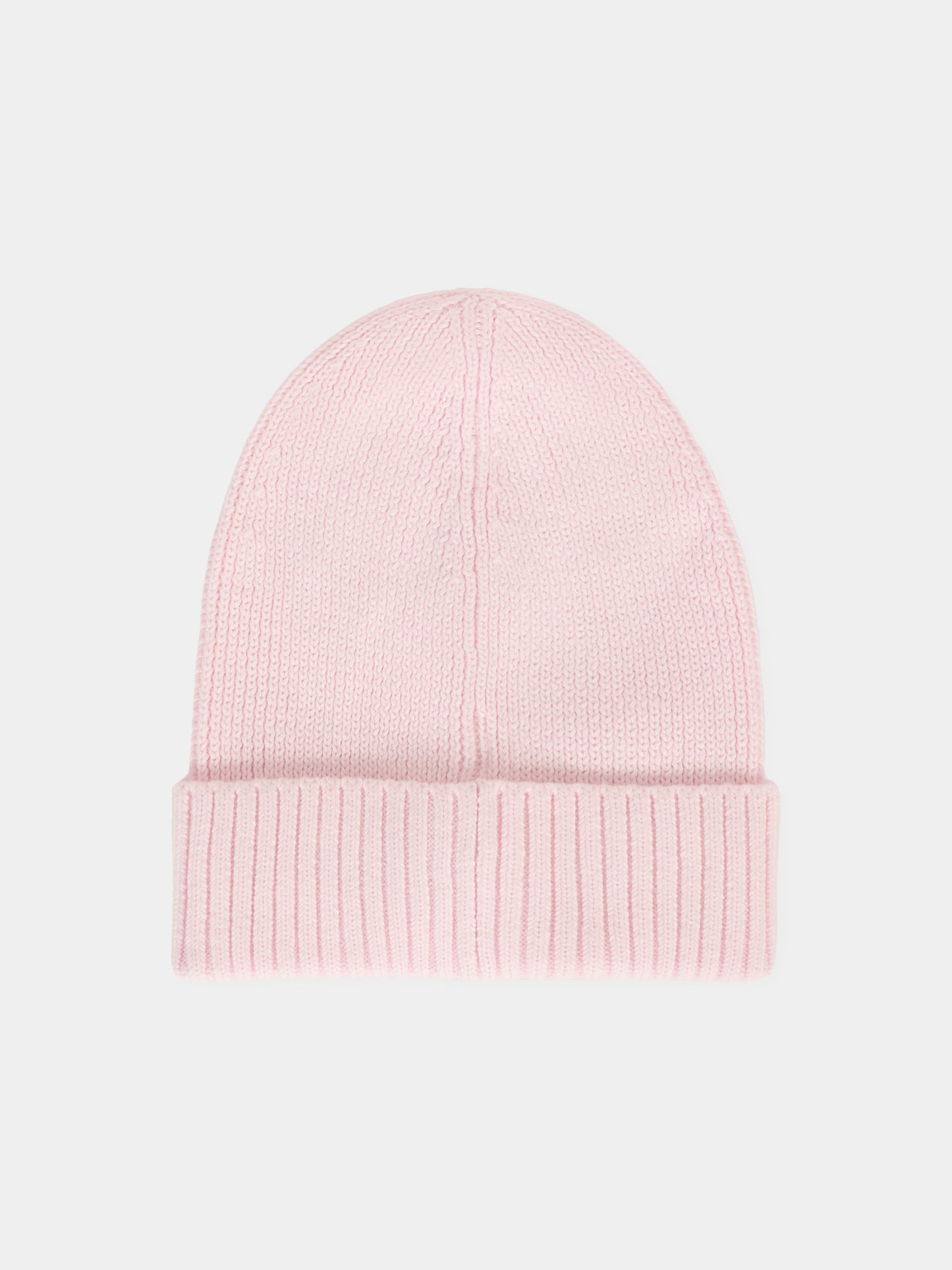 Berretto rosa per bambina con logo,Tommy Hilfiger Junior,25CTAAU0AU01526 TOG