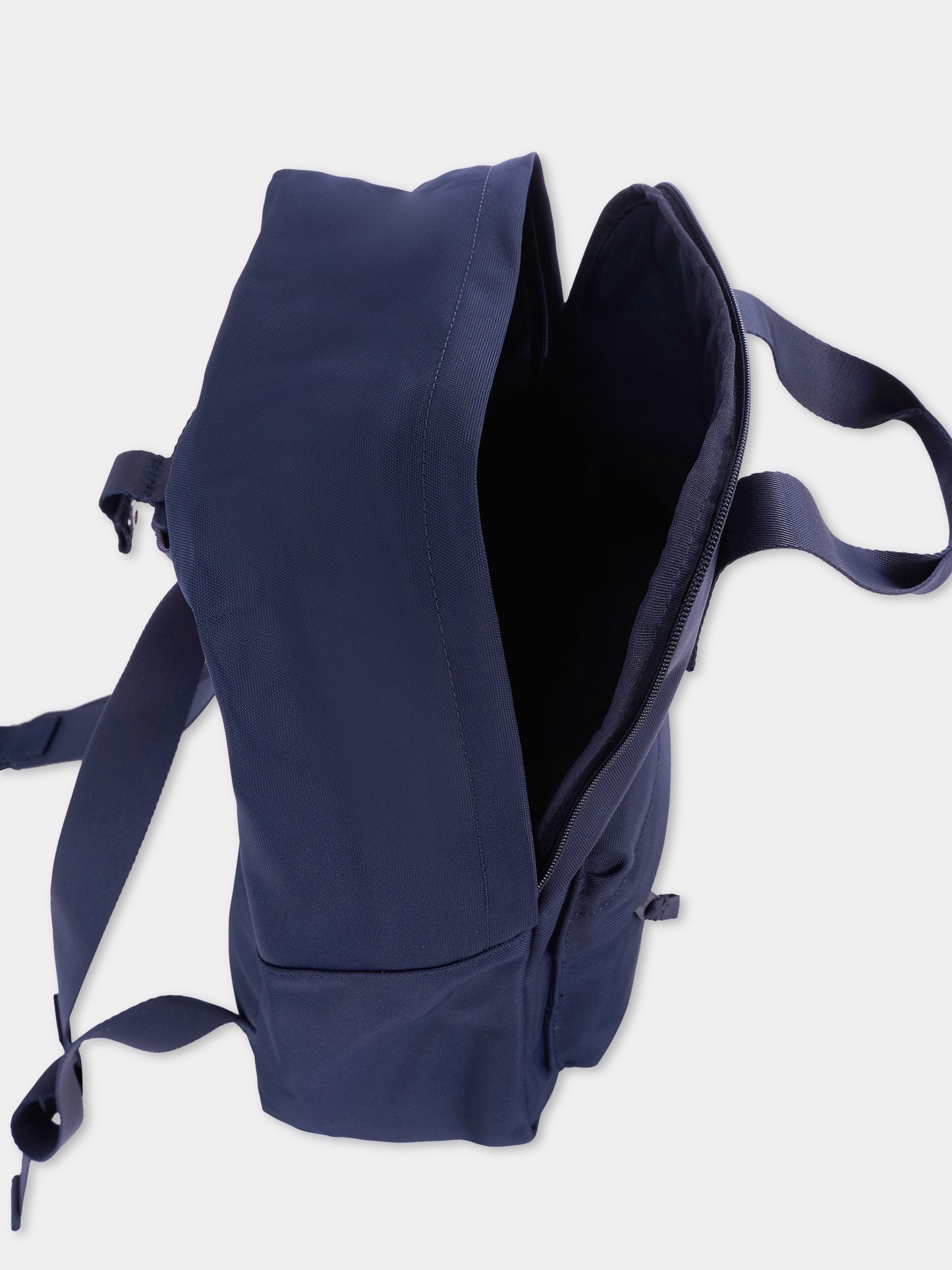 Zaino blu per bambino con patch logato,Tommy Hilfiger Junior,25CTAAU0AU02017 DW6