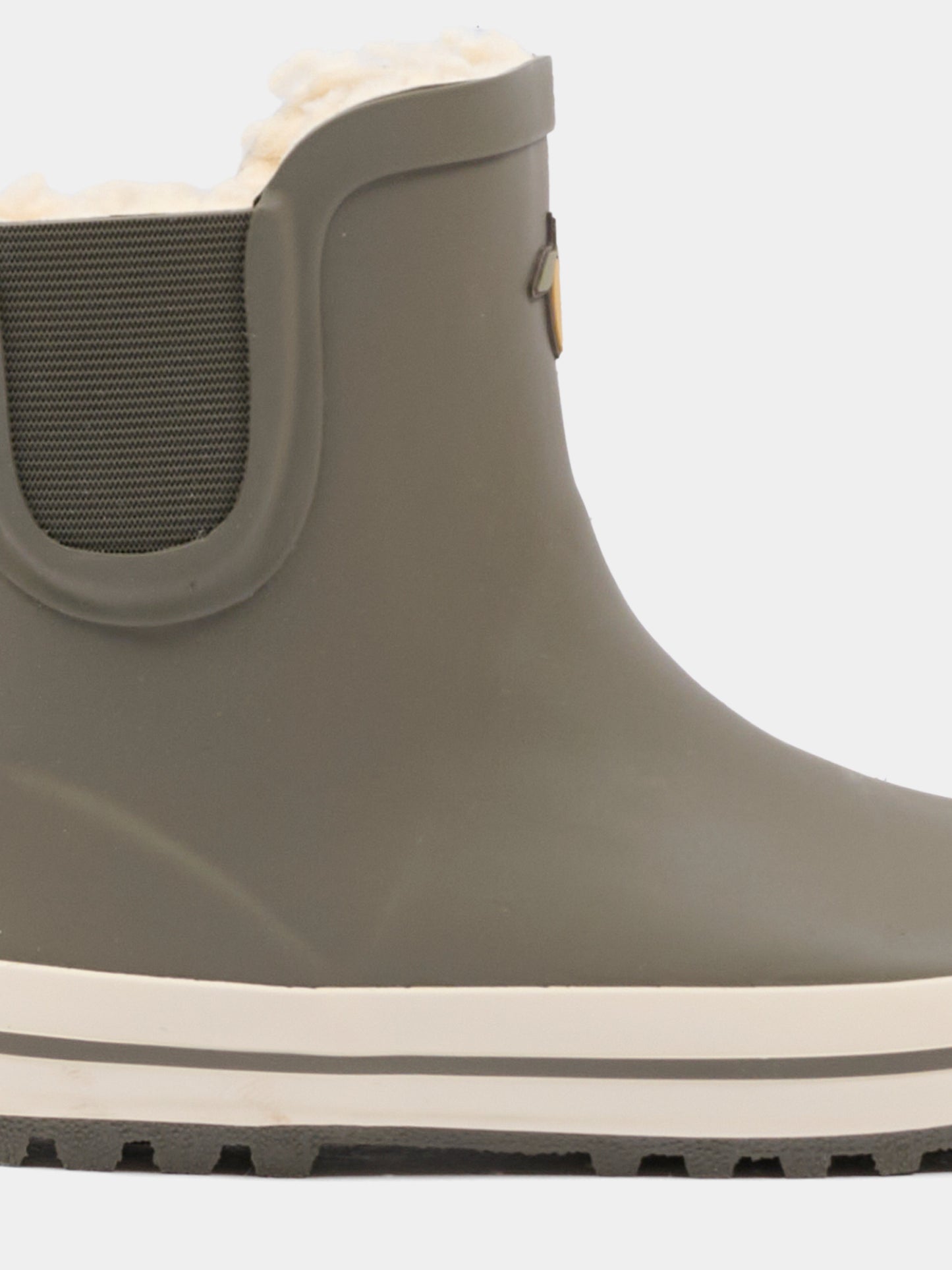 Stivali da pioggia grigi per bambini con limone,Konges Sløjd,KS101290 KALAMATA