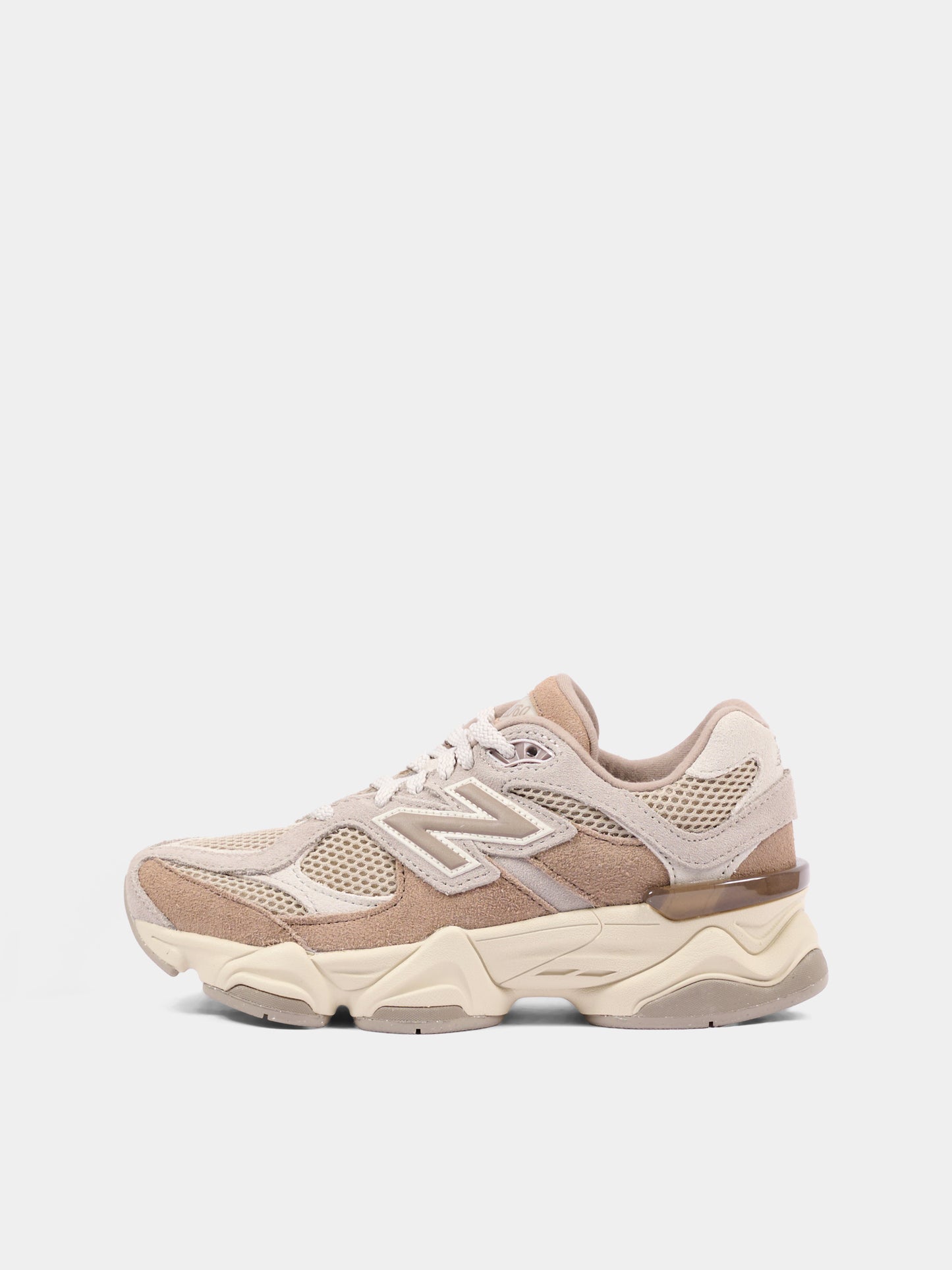 Baskets beiges 9060 pour enfants