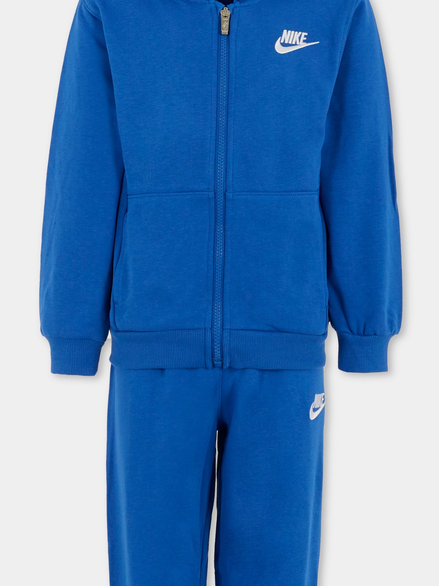 Completo blu per bambino con logo,Nike,86M485 U89
