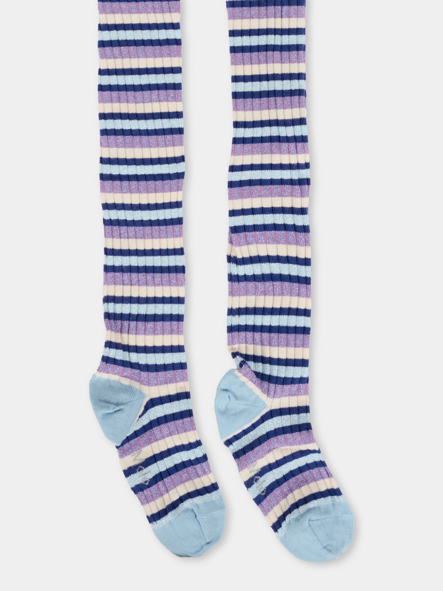 Collant multicolor per bambina,Molo,7W25G204 9389