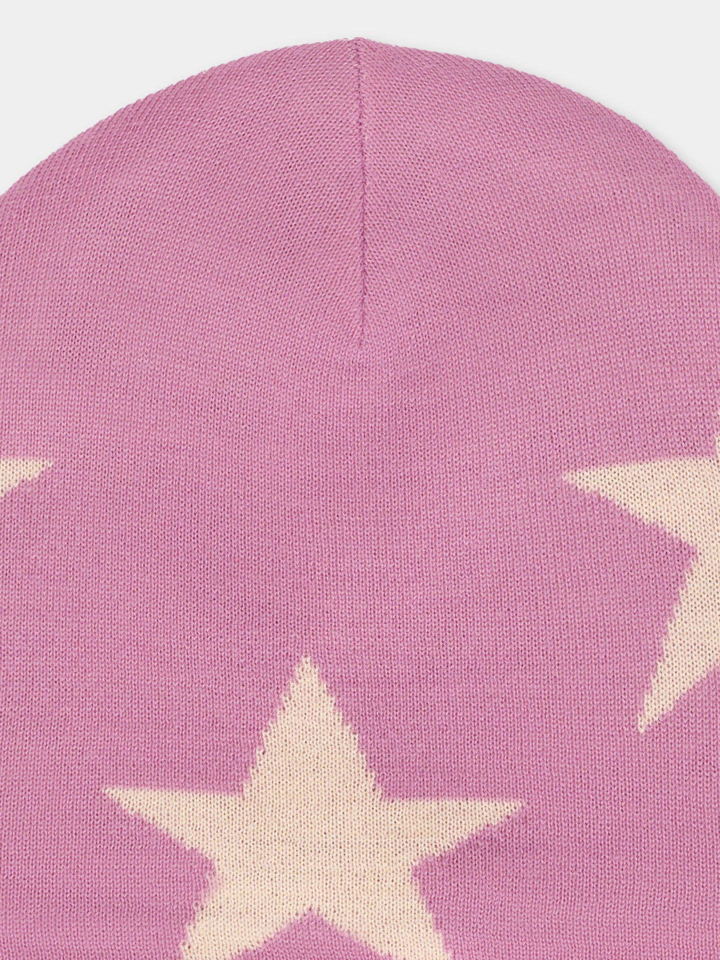 Berretto Colder rosa per bambina con stelle,Molo,7W25S301 8765