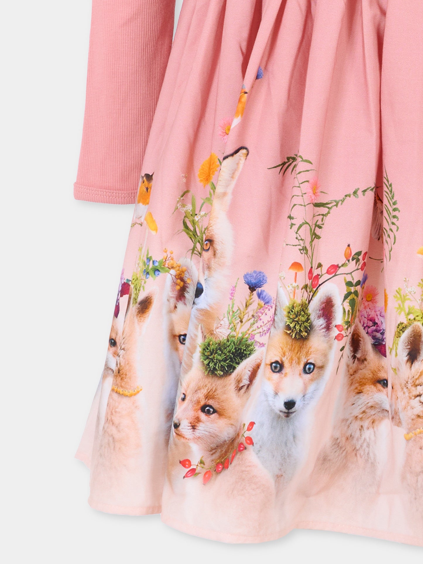 Vestito Casie rosa per bambina,Molo,2W25E213 9623