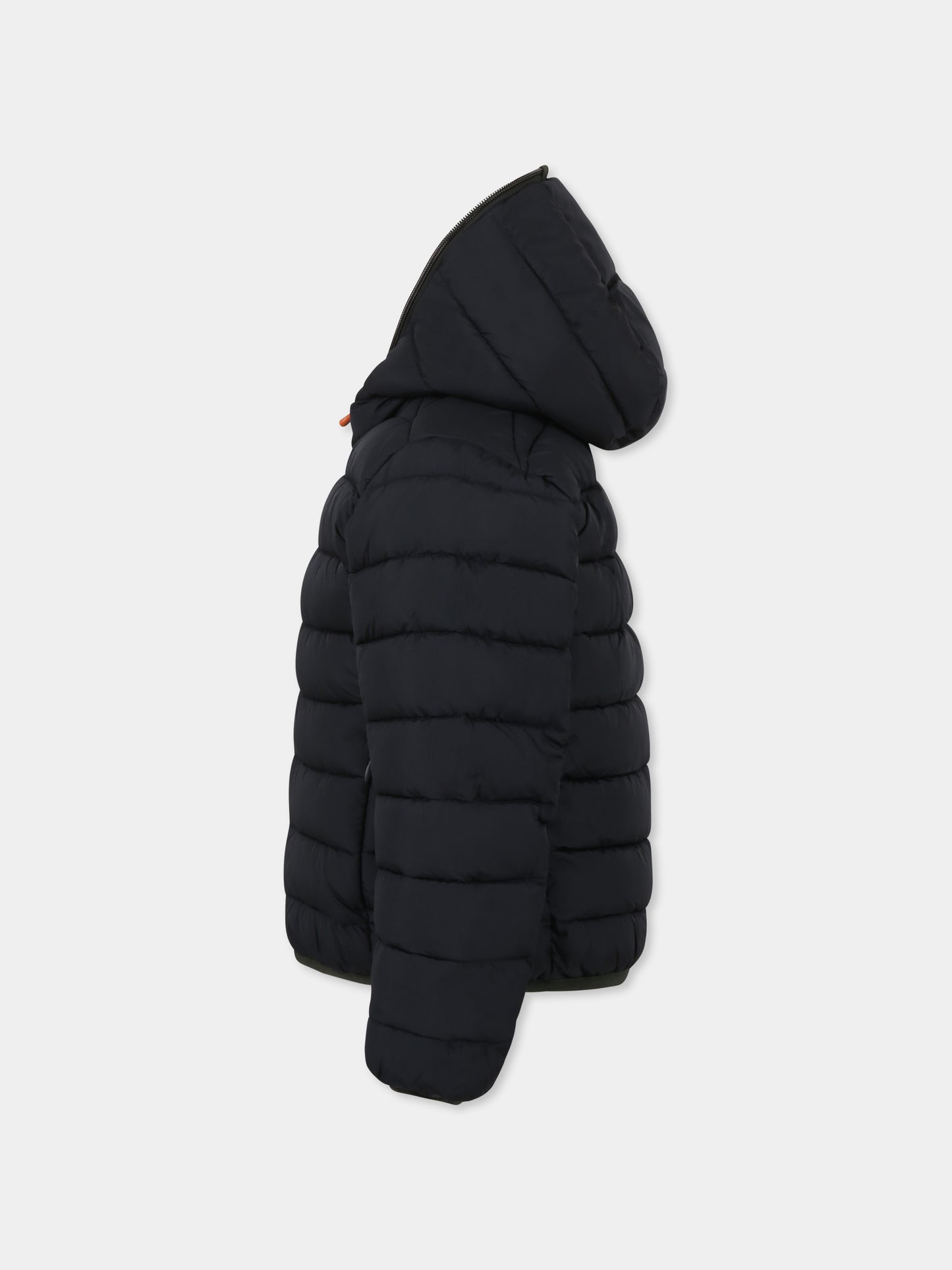 Piumino Oliver verde reversibile per bambino,Save The Duck Kids,J33600B MATT19 50071