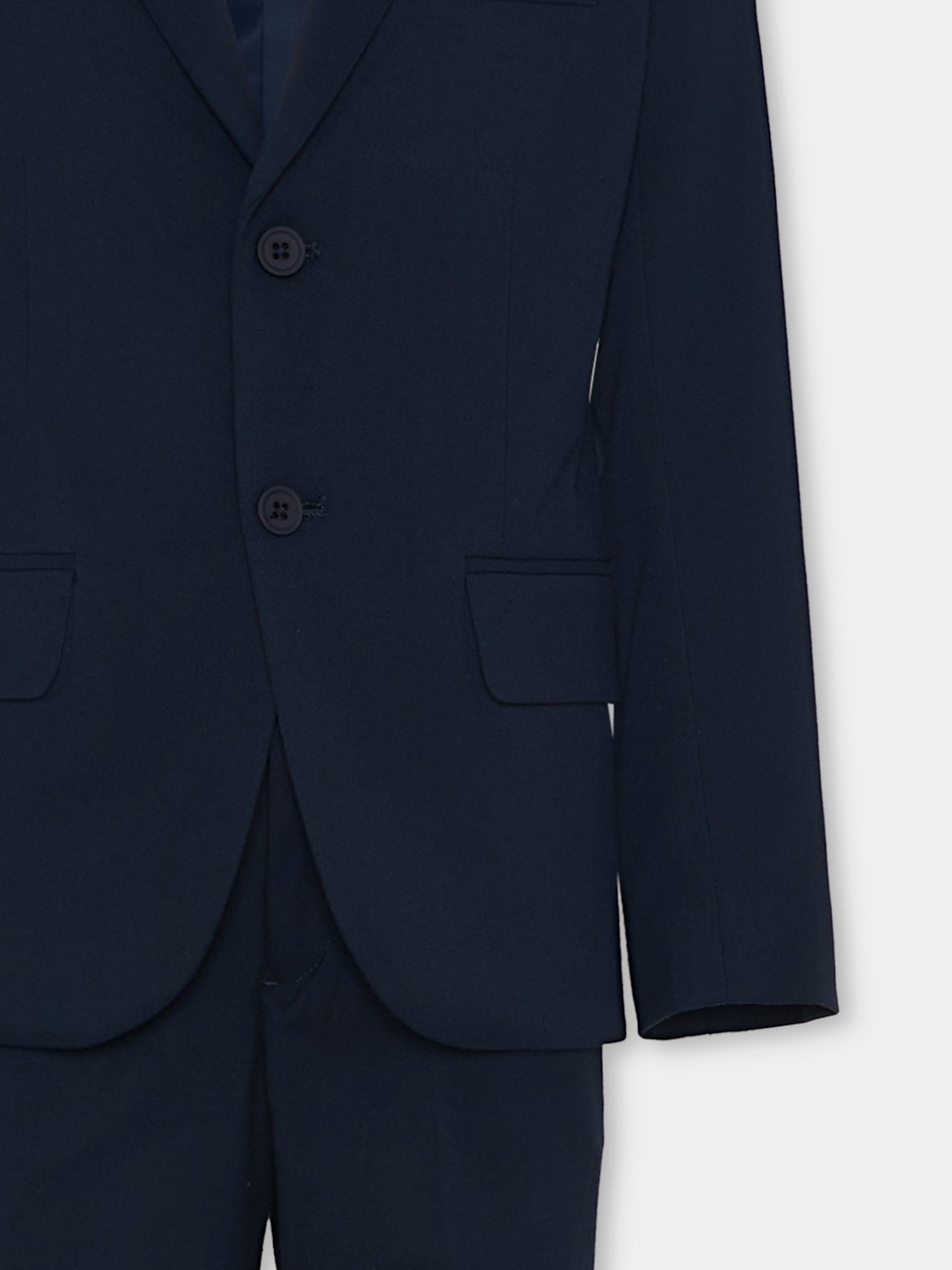 Completo blu per bambino,Boss,J52684 862