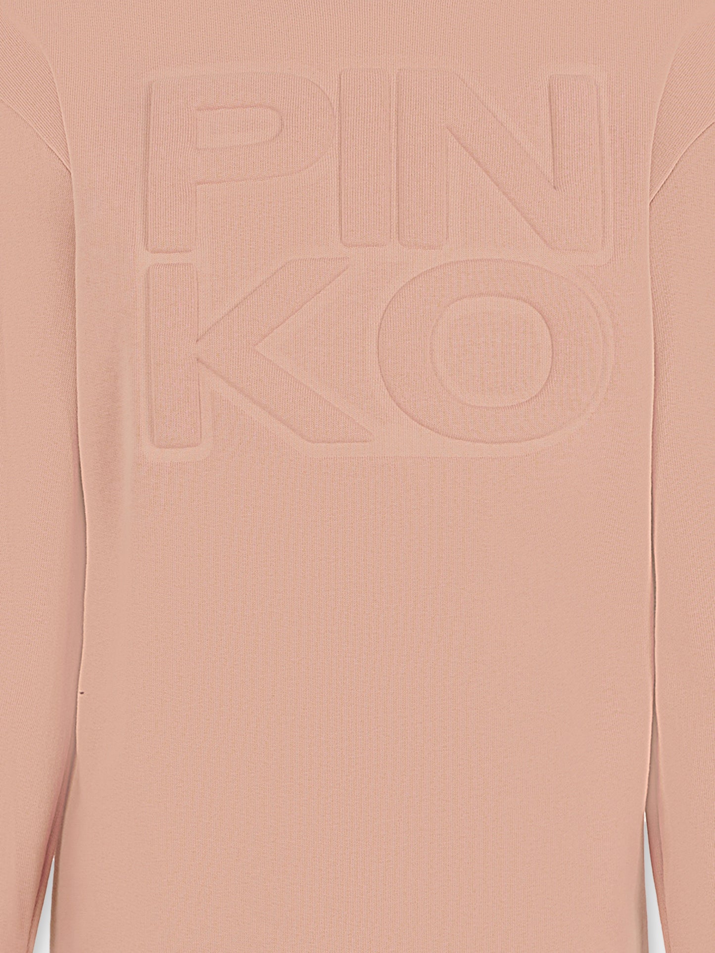 Robe rose pour fille avec logo