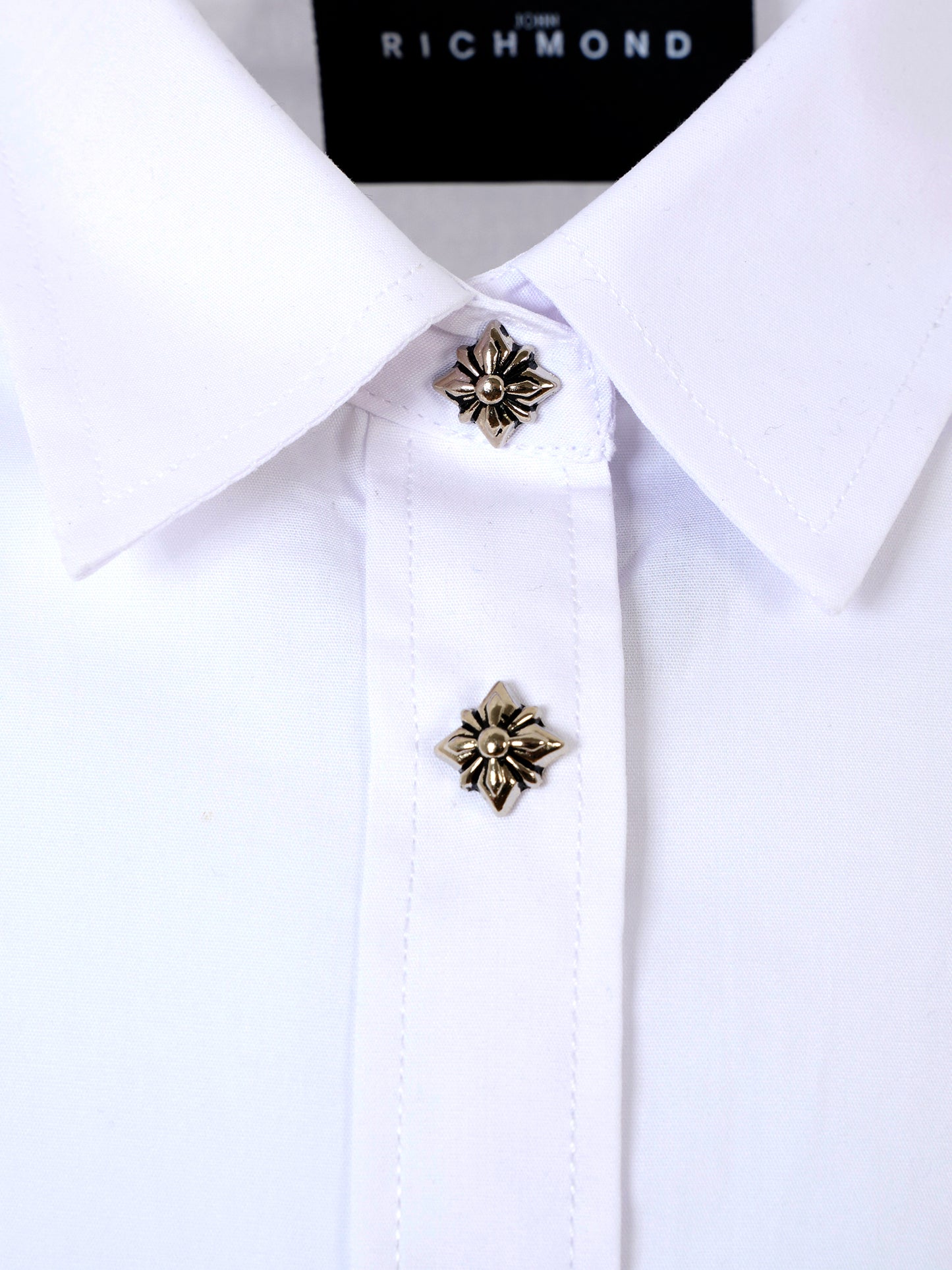 Chemise blanc pour fille