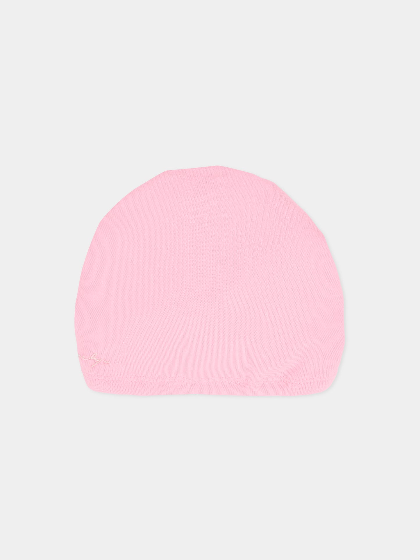 Set tutina rosa per neonata con logo,Givenchy Kids,H30867 465