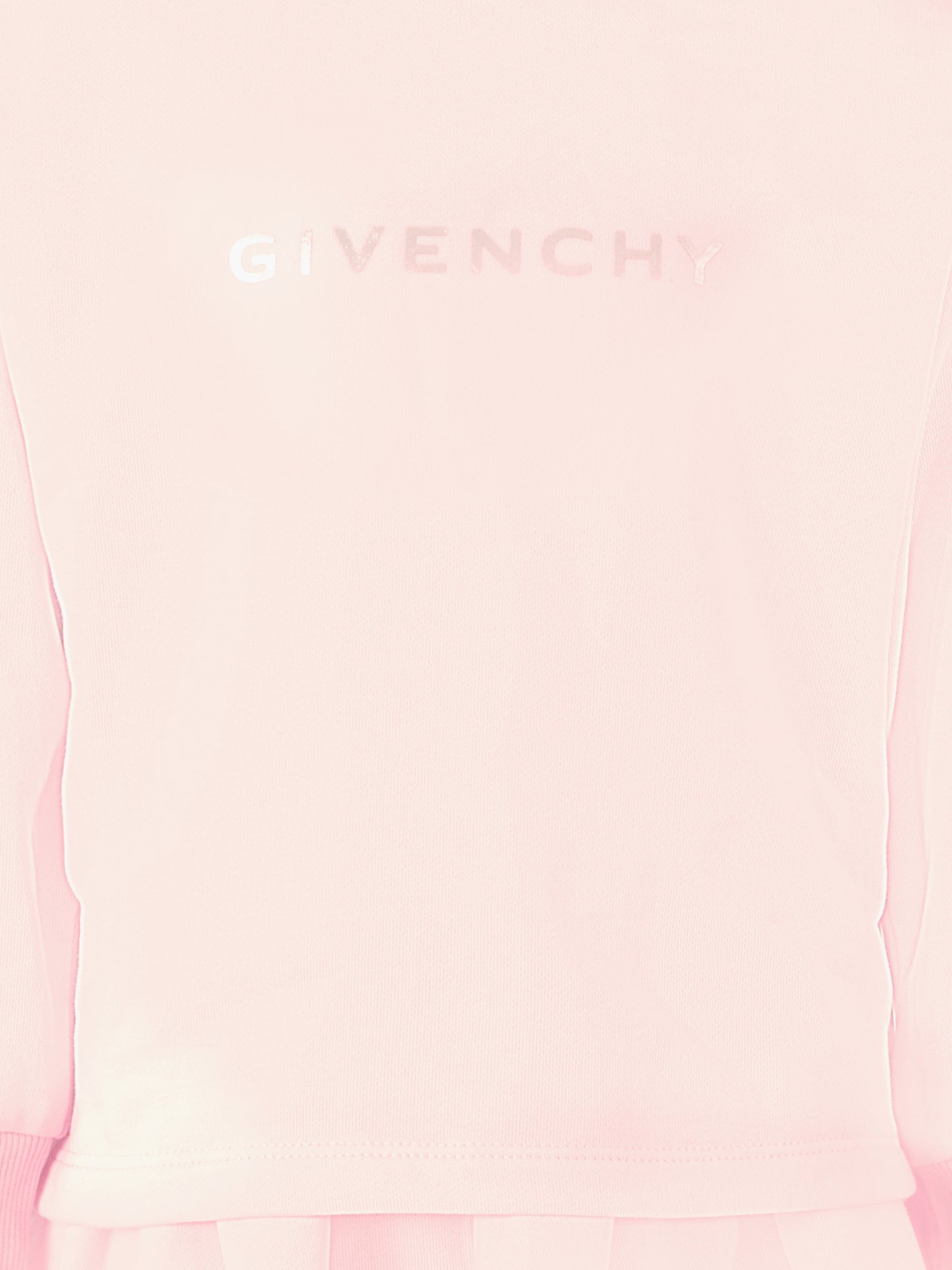 Vestito rosa per bambina con logo,Givenchy Kids,H30999 44Z