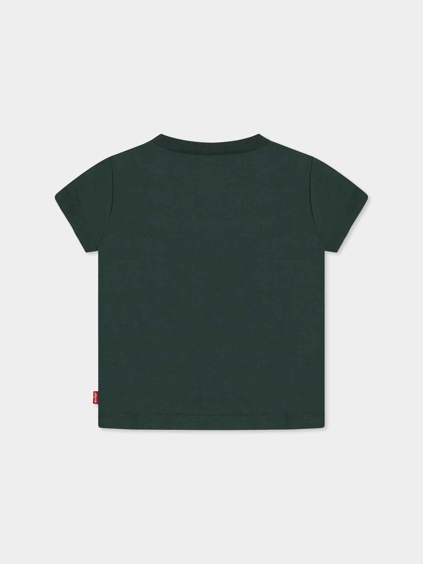 Completo multicolor per neonato con logo,Levi's Kids,6EL323 W4X