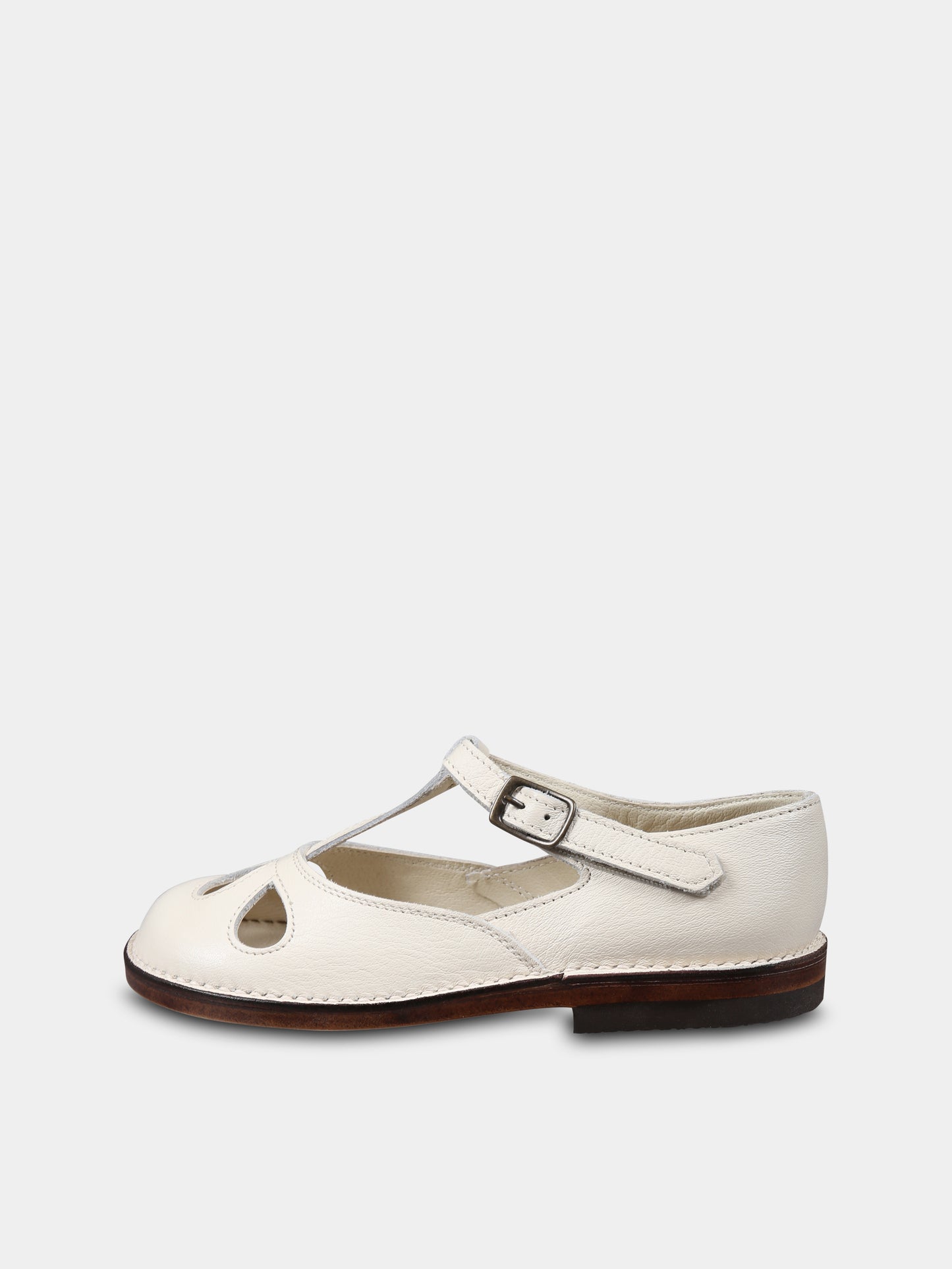 Ballerine Lucy avorio per bambina,Pèpè,LUCY/FV-SOUFSC MILK