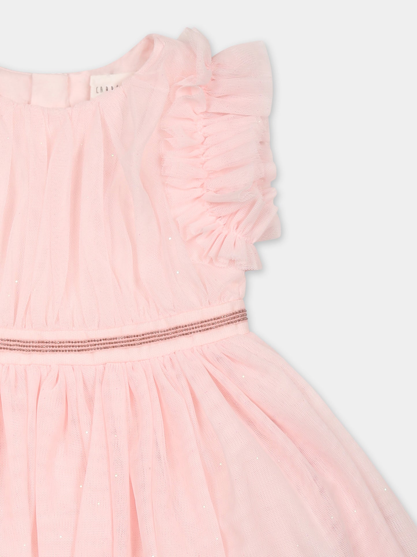 Vestito rosa per neonata,Carrement Beau,Y30165 43B