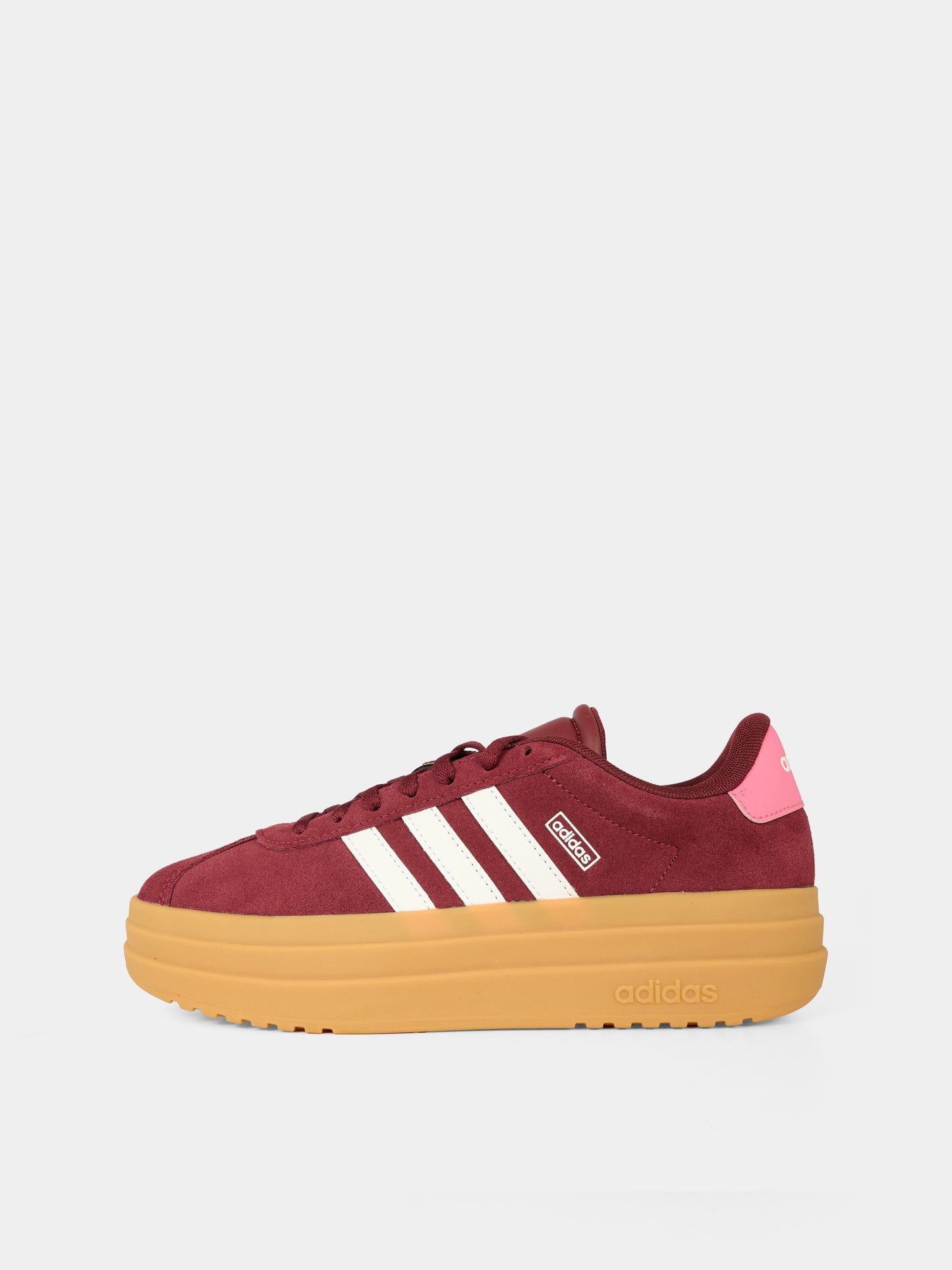 Sneakers VL Court Bold bordeaux per bambina,Adidas,IH4780