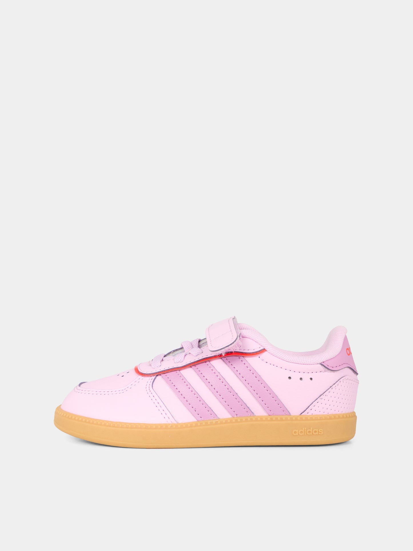 Sneakers Breaknet Sleek lilla per bambina,Adidas,JQ3050