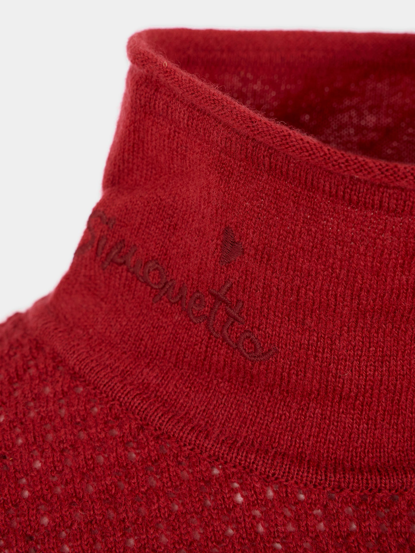 Dolcevita bordeaux per bambina con logo,Simonetta,SX9A00 W0023 416