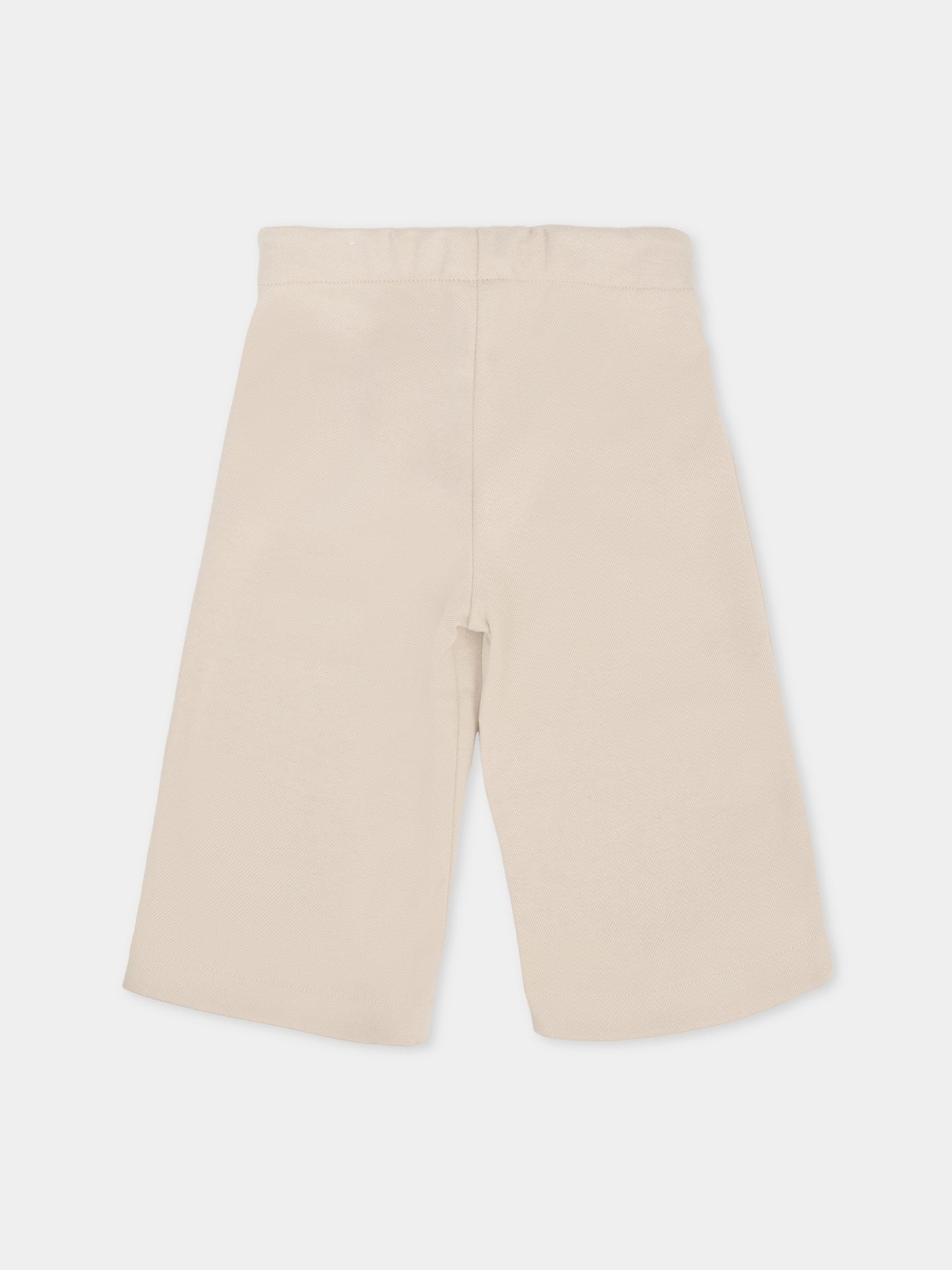 Pantaloni beige per neonata,Mayoral,2588 065