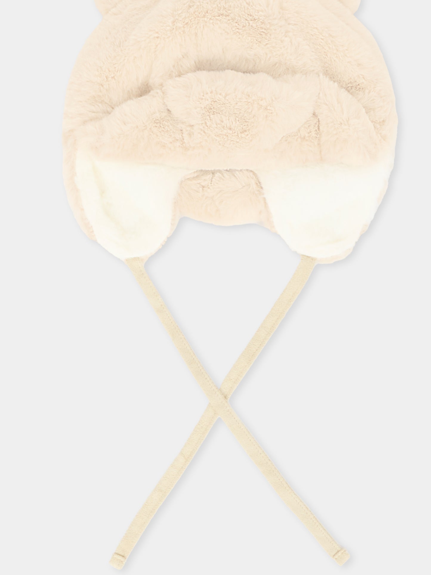 Set accessori beige per neonata con orsetto,Mayoral,10020 065