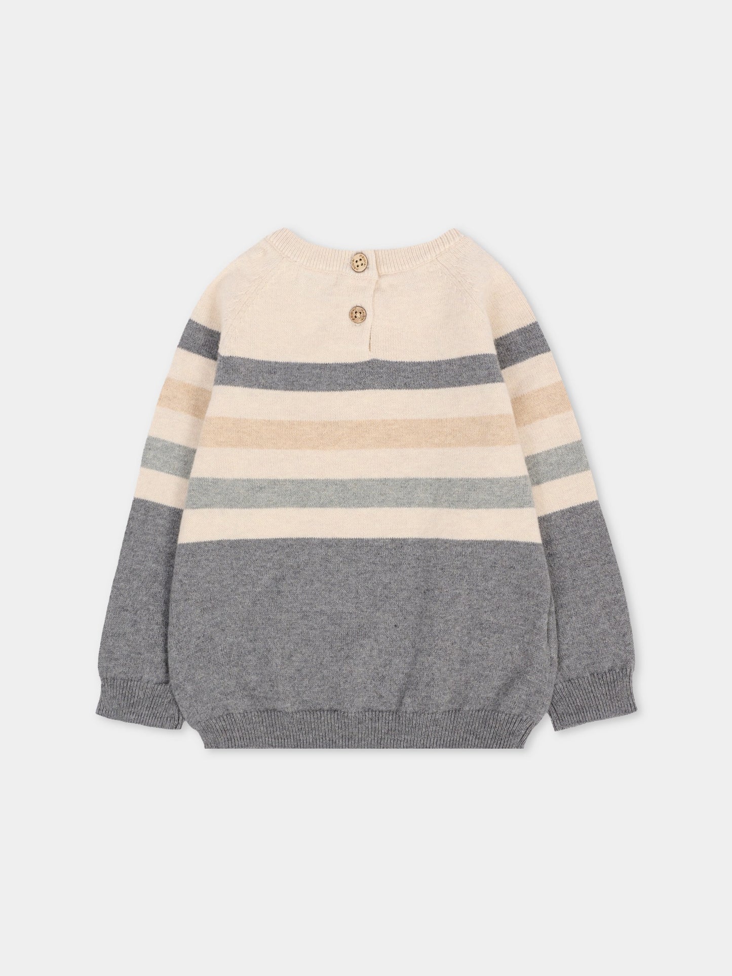 Maglione grigio per neonato,Mayoral,2342 011