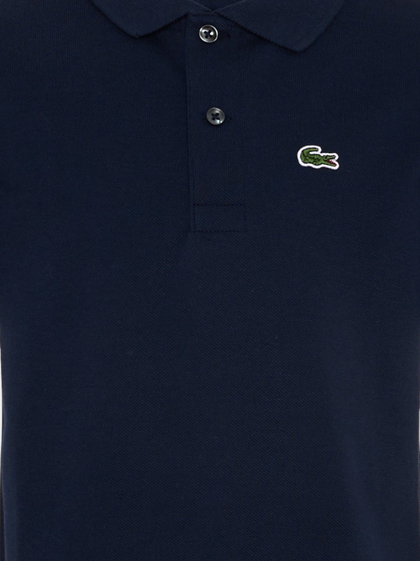 Polo blu per bambini con logo,Lacoste,7354 UGW
