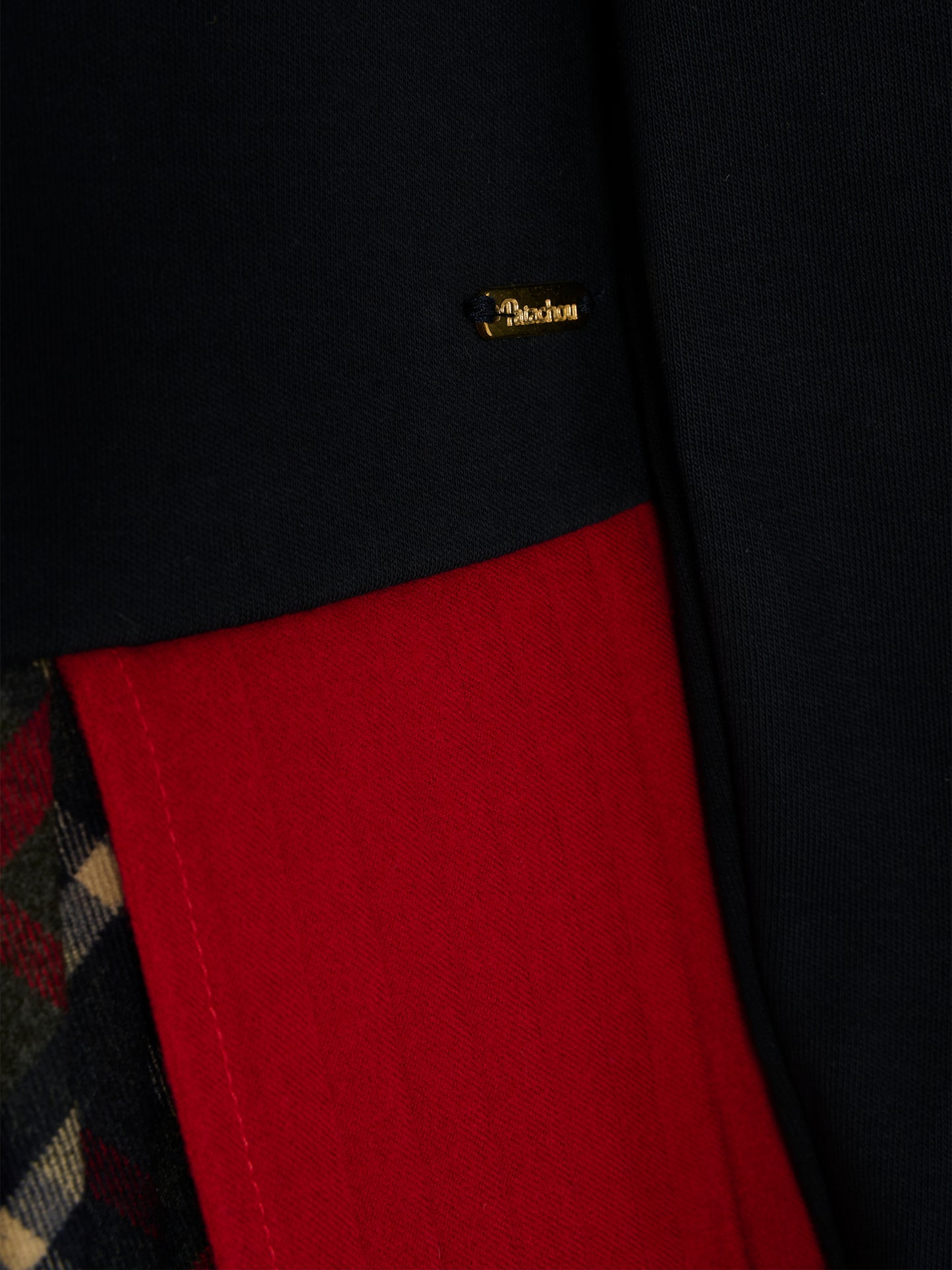 Vestito blu per bambina con logo,Patachou,PAP VET4133467 360