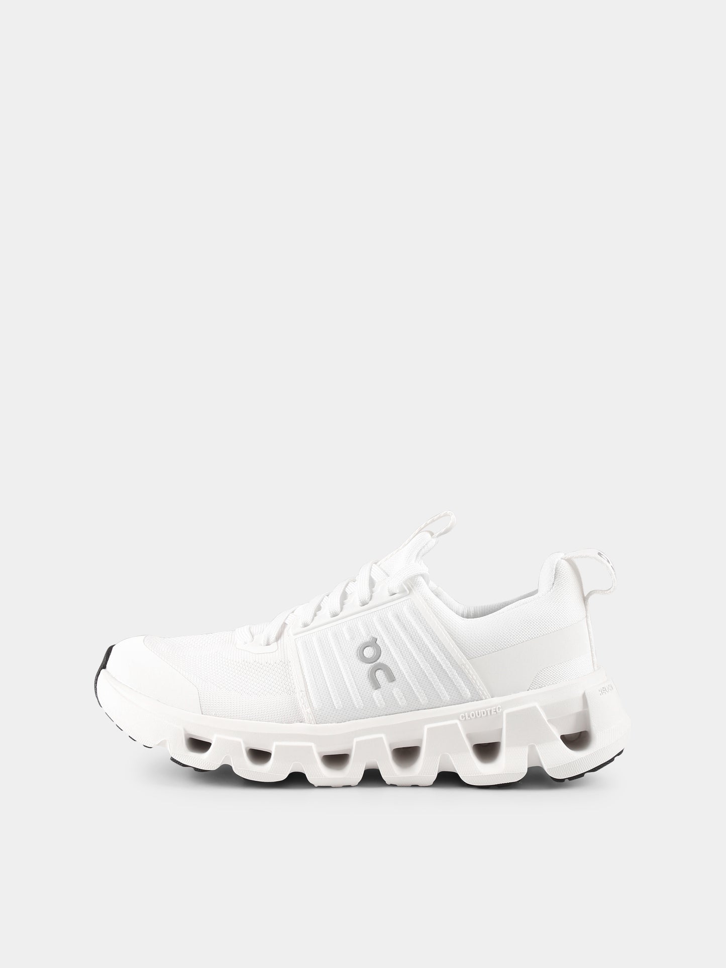 Baskets blanches pour enfants