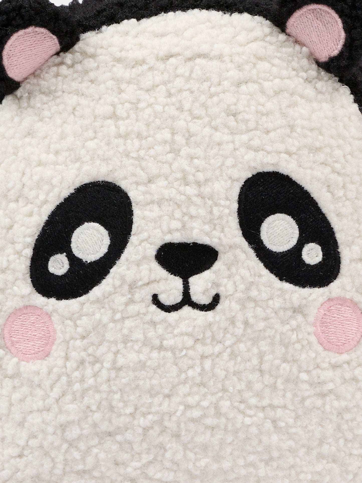 Zaino avorio per bambini con panda,Mc2 Saint Barth,PLU0002 - 00278I