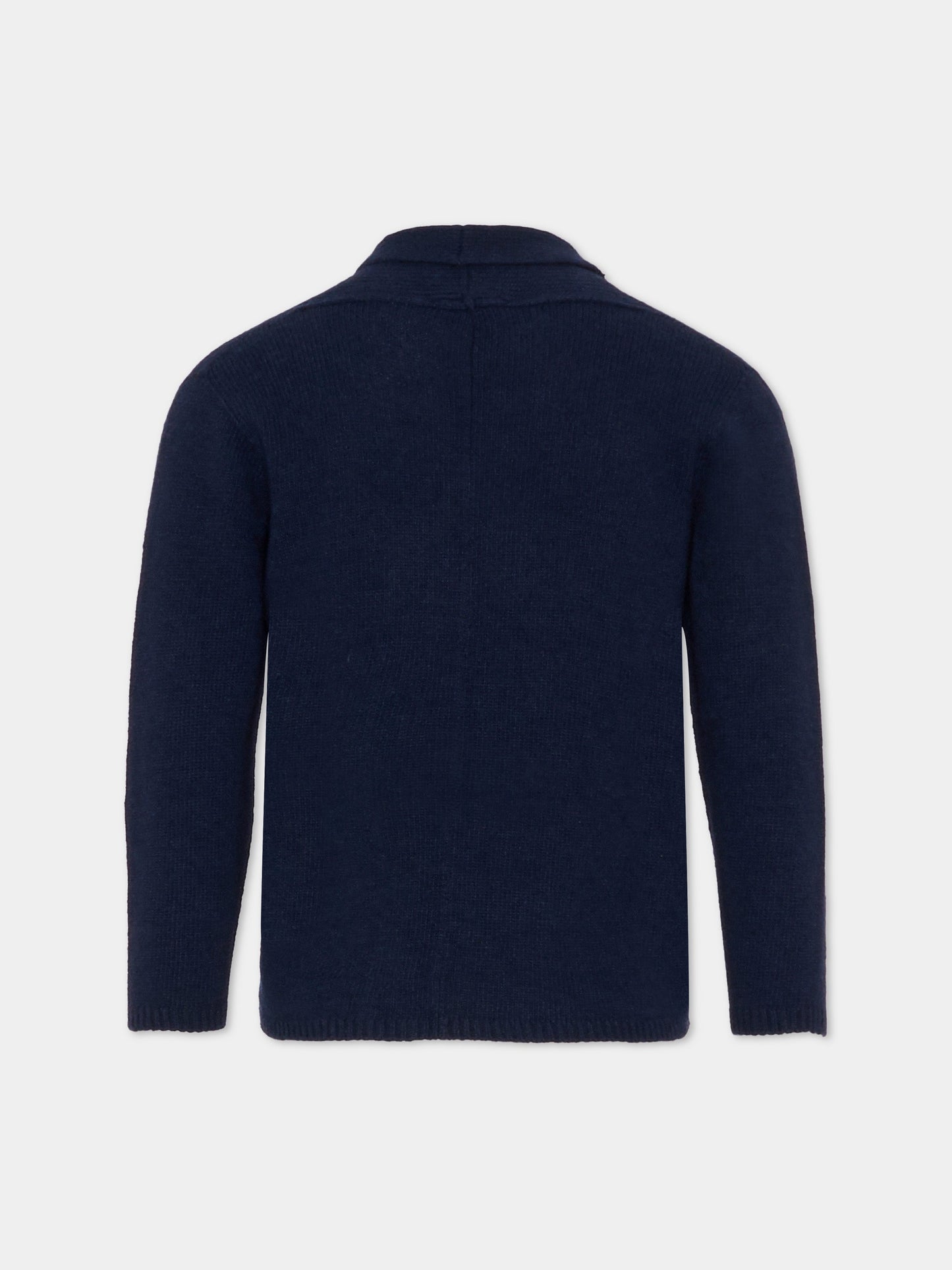 Cardigan blu per bambino,J.o. Milano,563Z1 BLU NOTTE