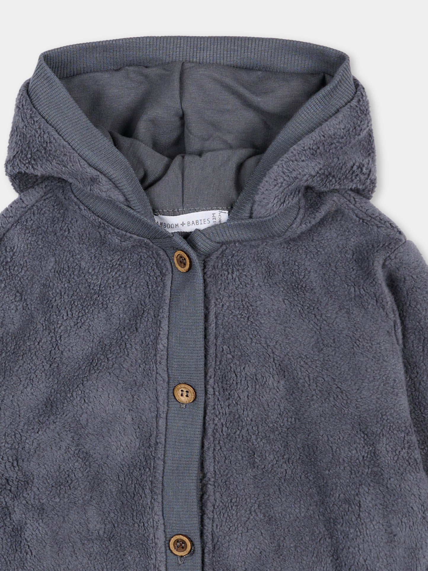 Ecopelliccia blu per neonati,Bamboom,1035 MIDNIGHT BLUE