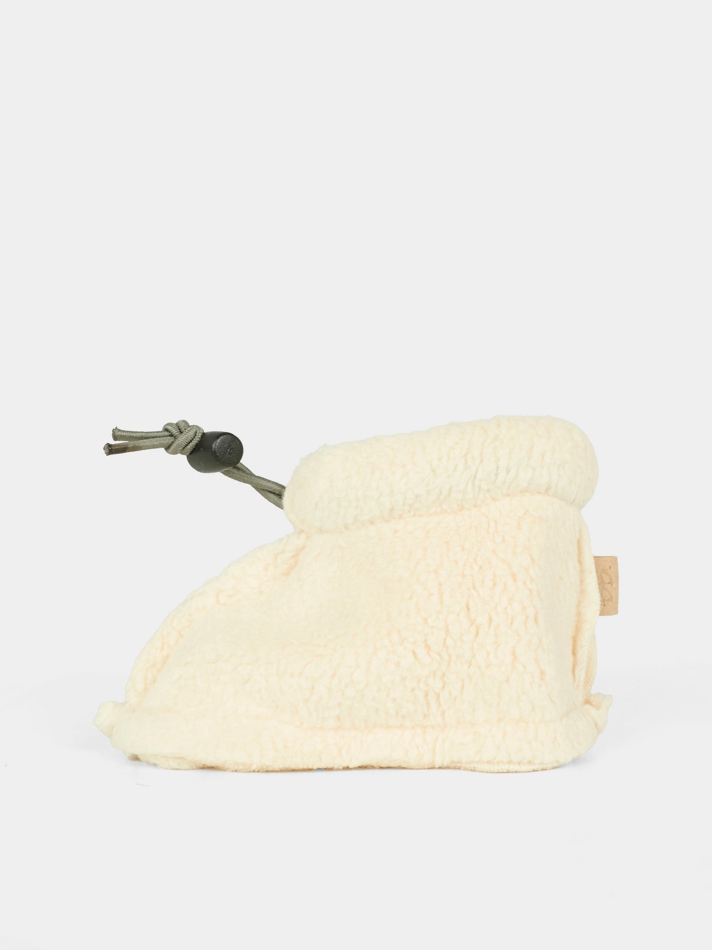 Babbucce avorio per neonati,Bamboom,1040 WARM WHITE