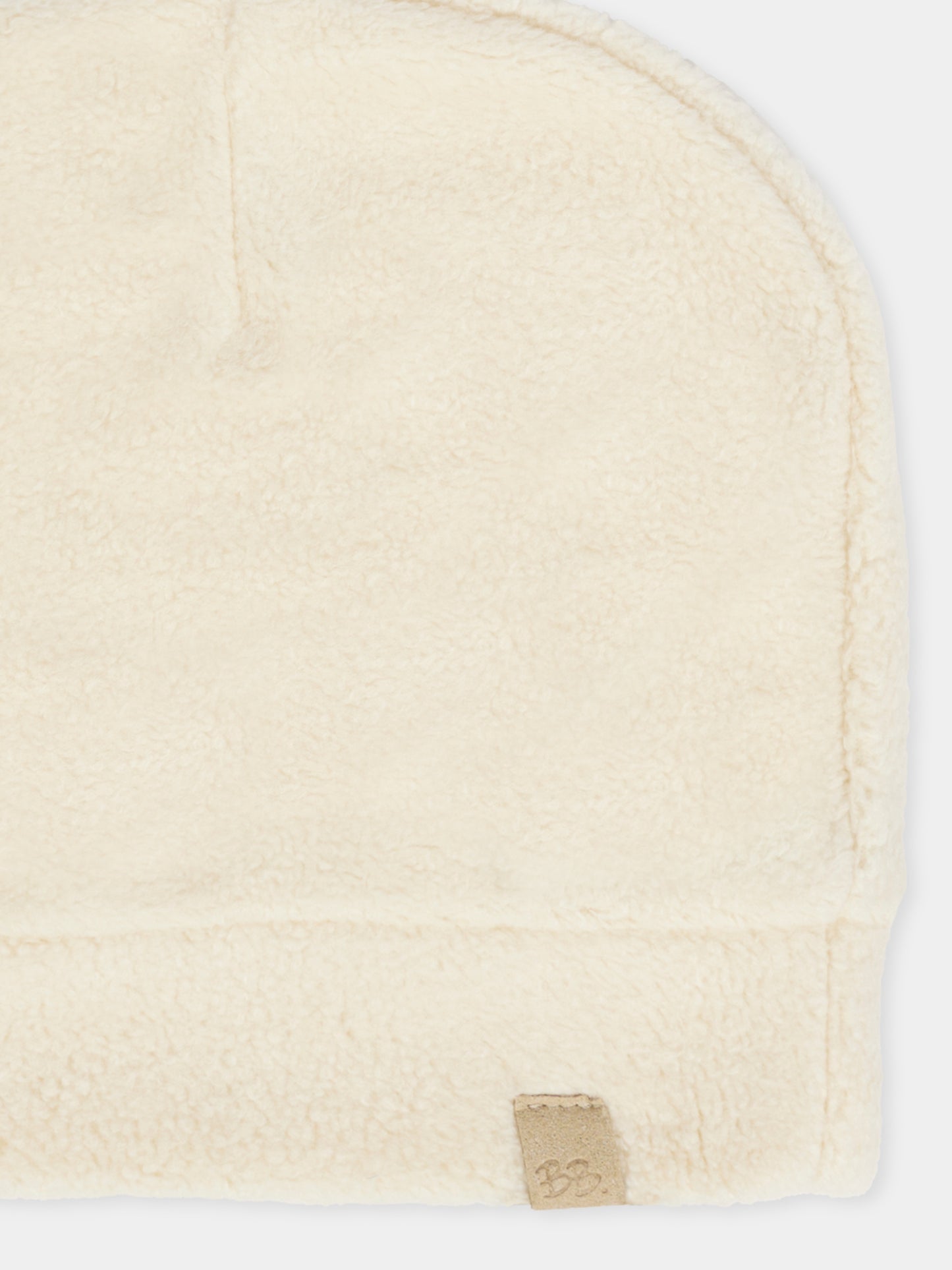 Berretto avorio per neonati,Bamboom,1076 WARM WHITE