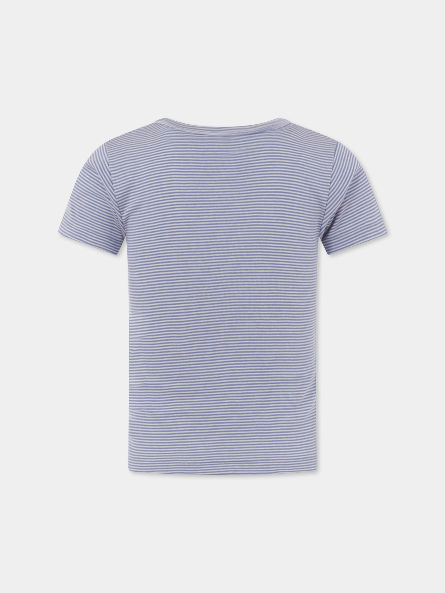 Set canottiere multicolor per bambino con righe e pecore,Petit Bateau,A0BHO 00