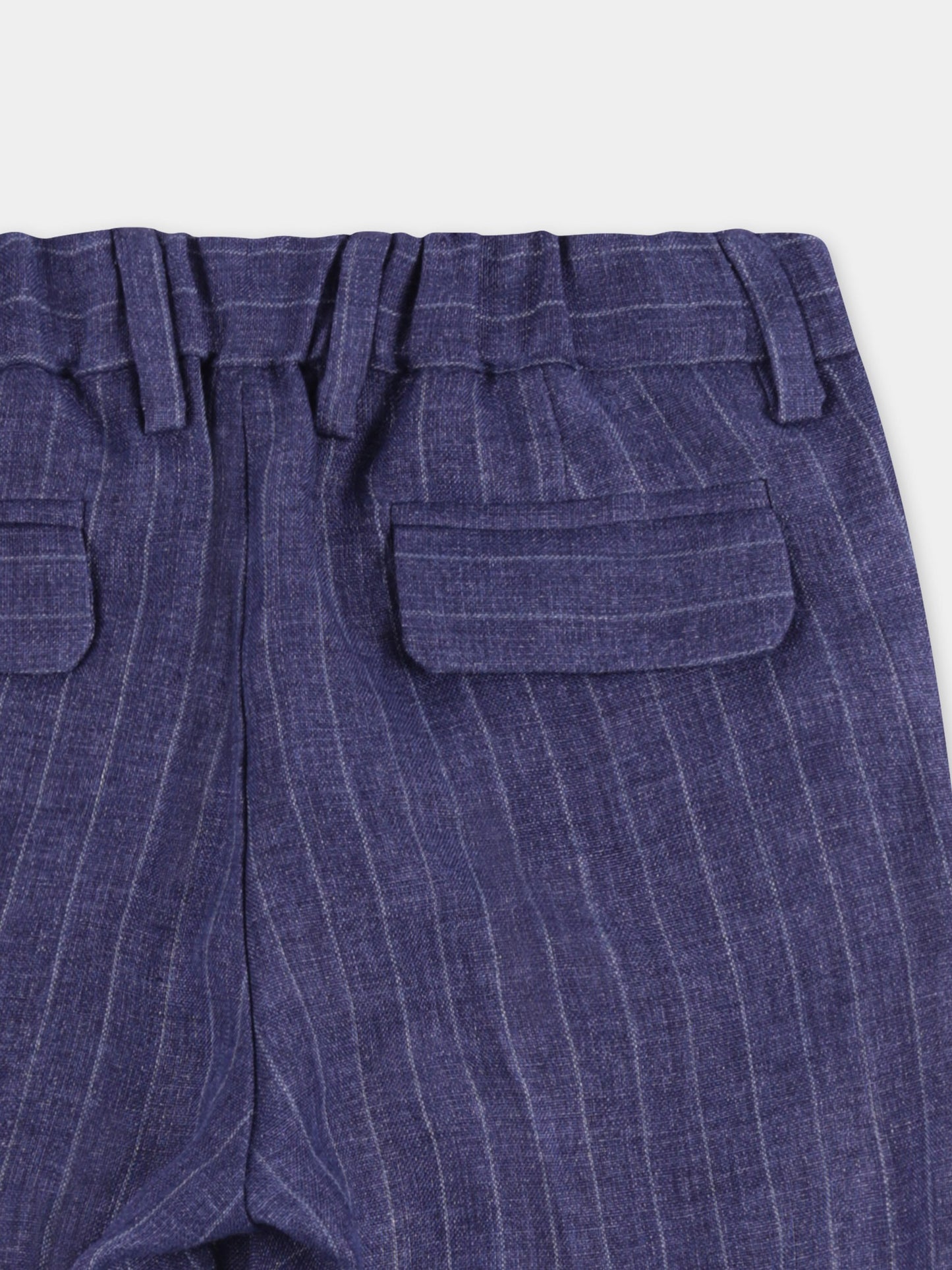 Pantaloni blu per neonato,Fay Kids,FW6530 I0272 667AV