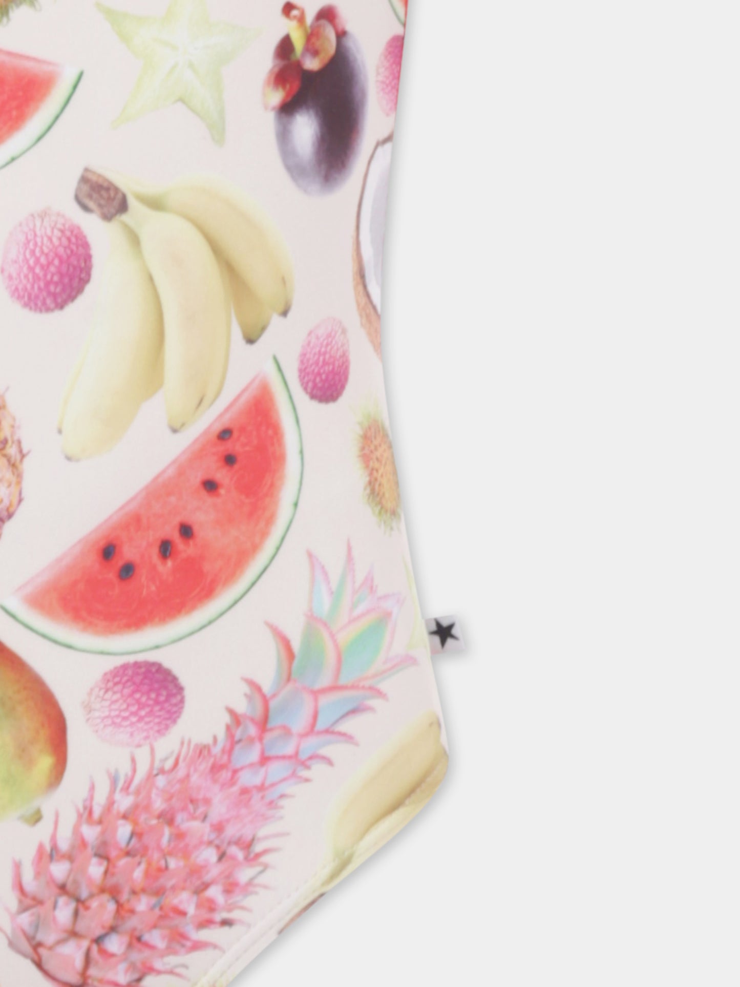 Costume intero multicolor Nika per bambina con stampa frutta,Molo,8S25P520 9237