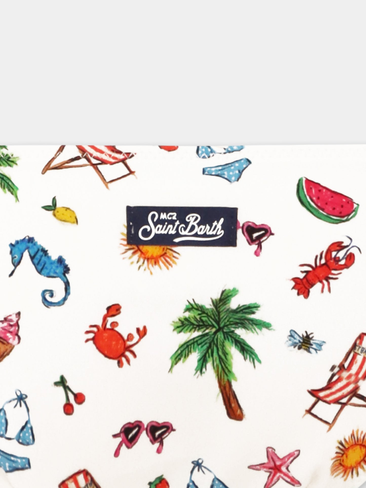 Bikini multicolore pour fille avec imprimé