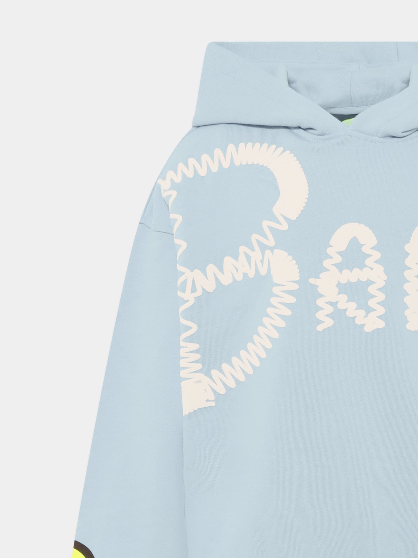 Sweat bleu clair pour enfants avec logo