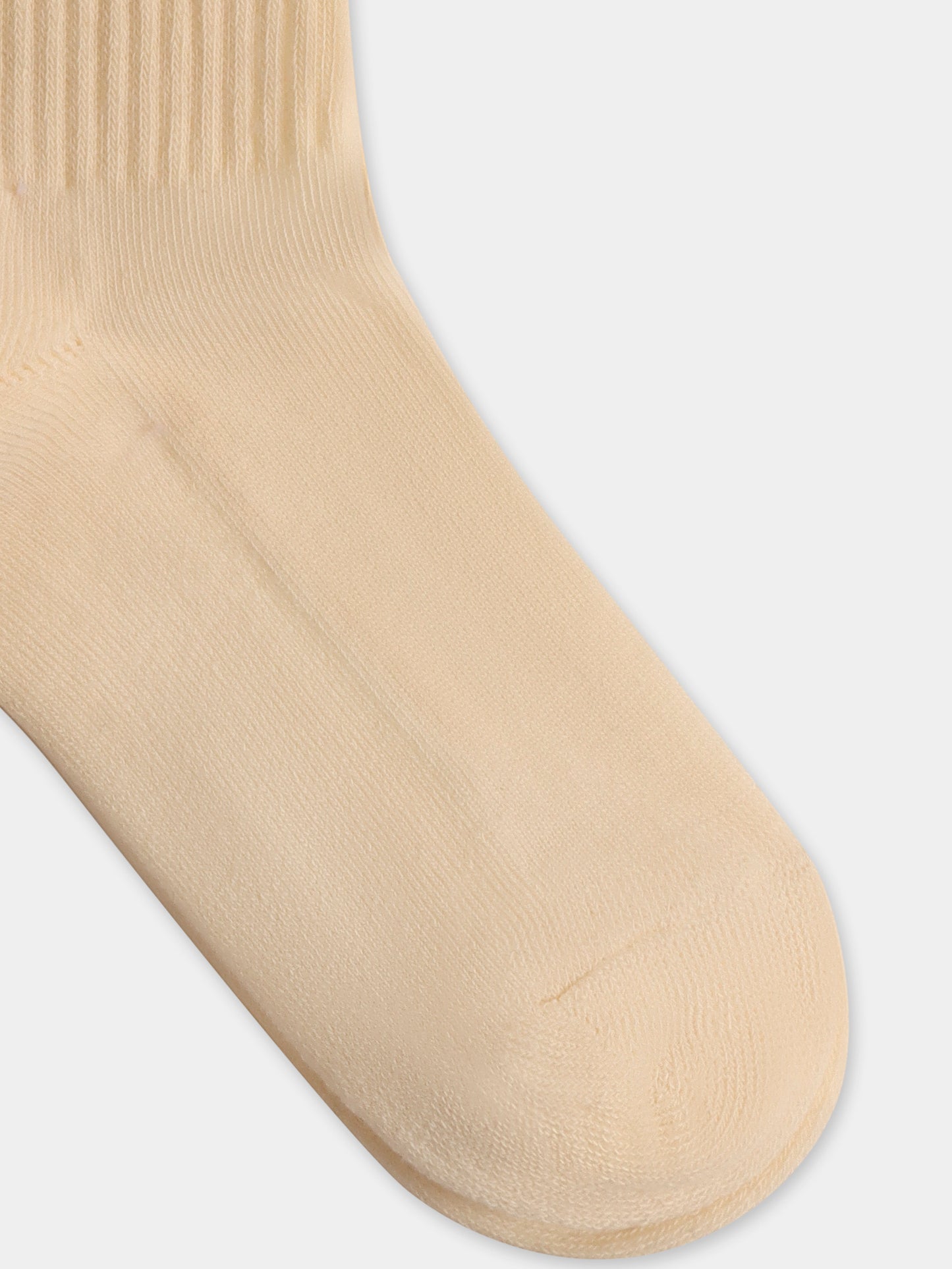 Calze avorio per bambini con logo,Barrow,S5BKJUSO043 013