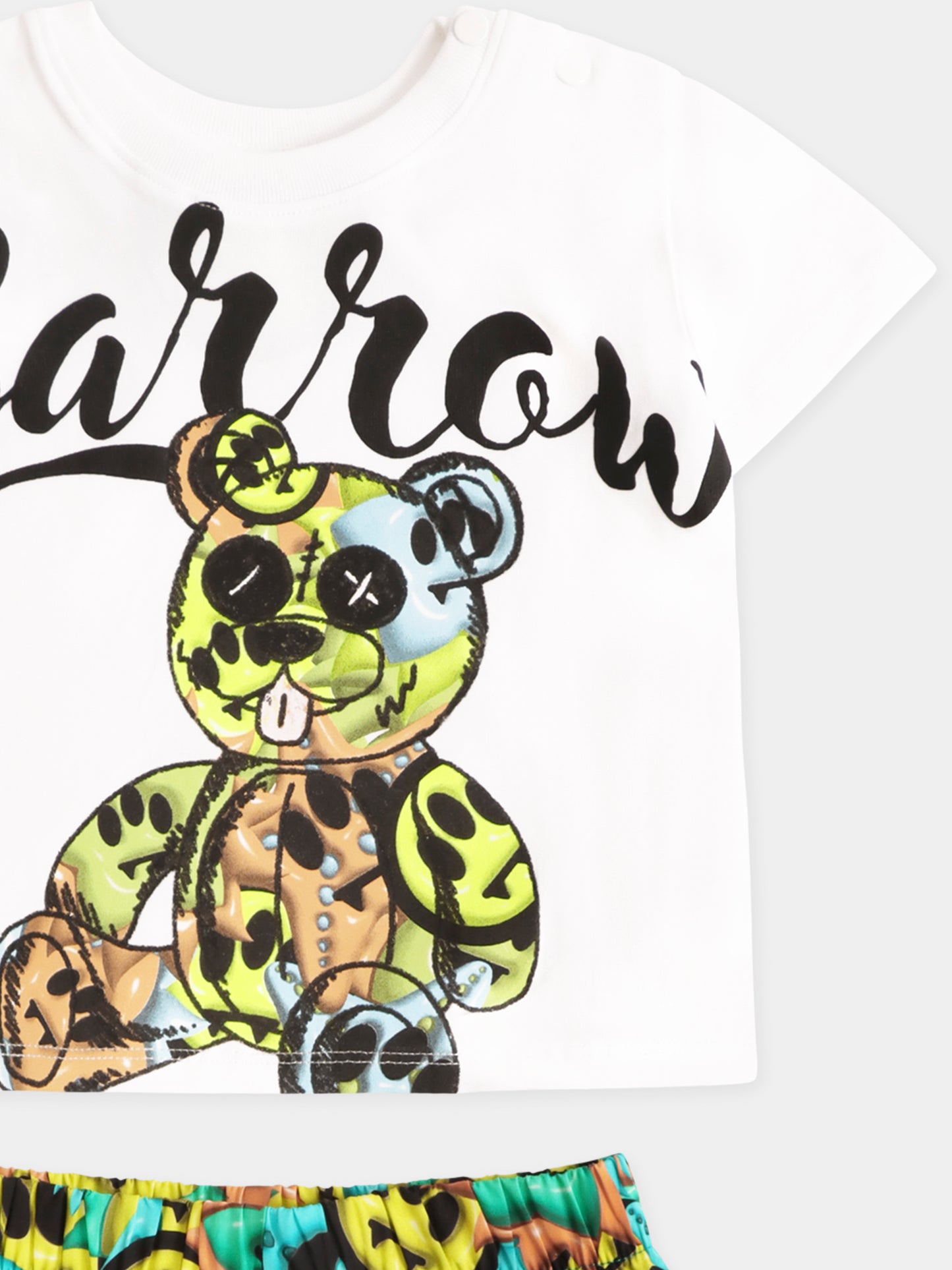 Ensemble multicolor pour bébé enfants avec ours